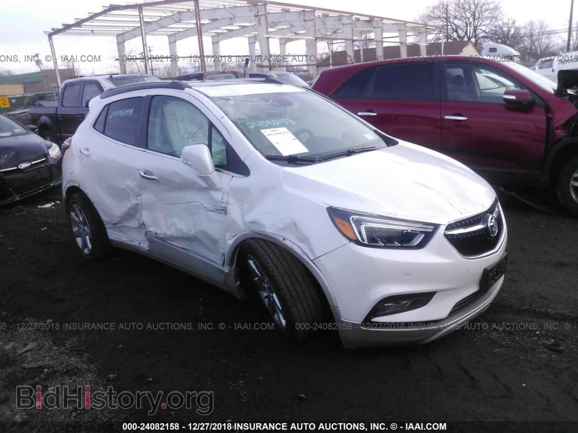 Фотография KL4CJHSB4JB633902 - BUICK ENCORE 2018
