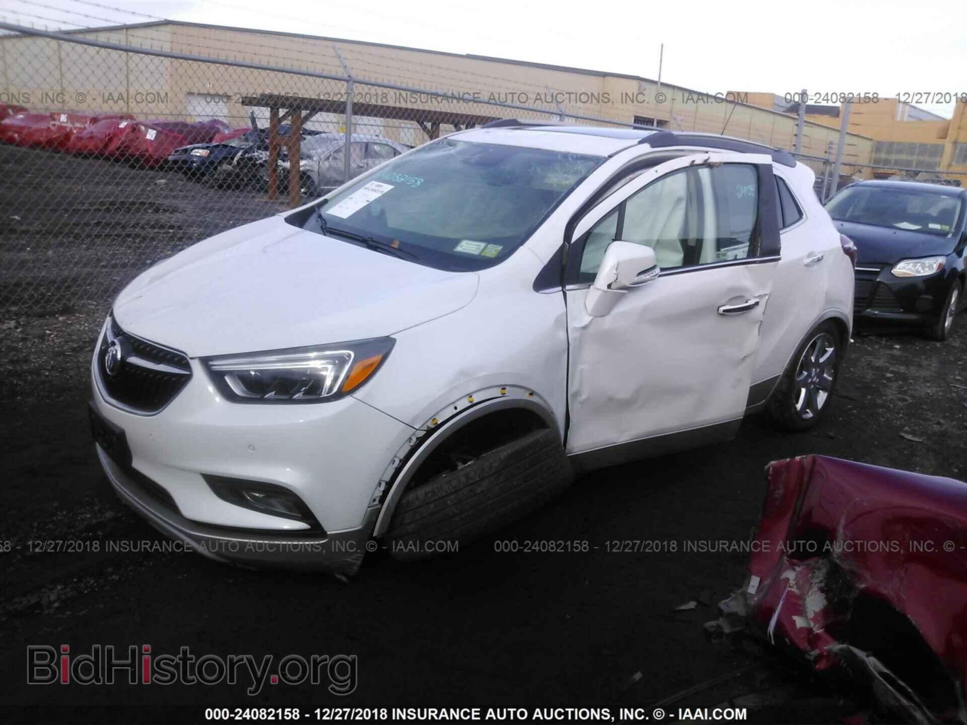2018 BUICK ENCORE - VIN: KL4CJHSB4JB633902 - Фото 2