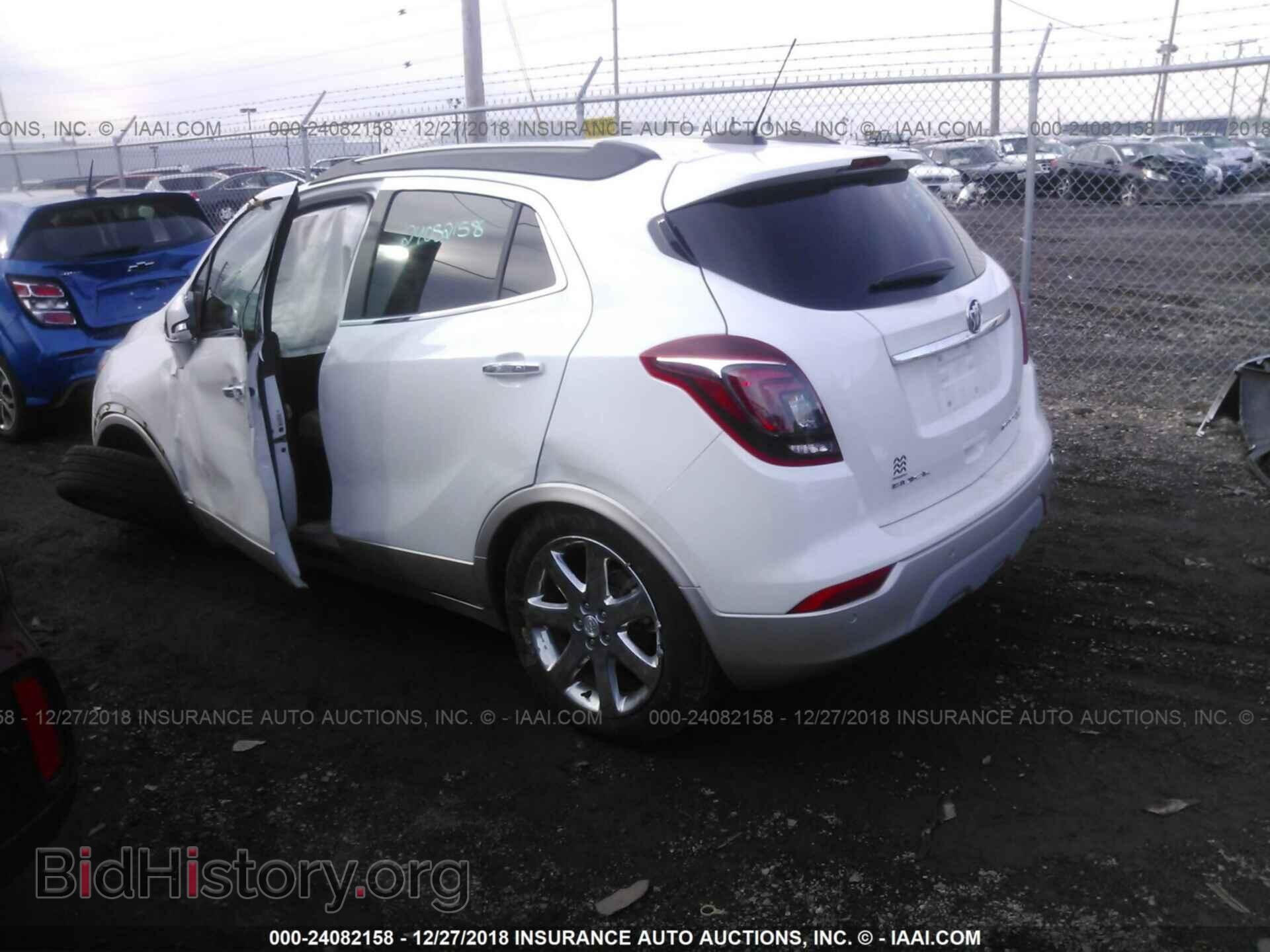 2018 BUICK ENCORE - VIN: KL4CJHSB4JB633902 - Фото 3