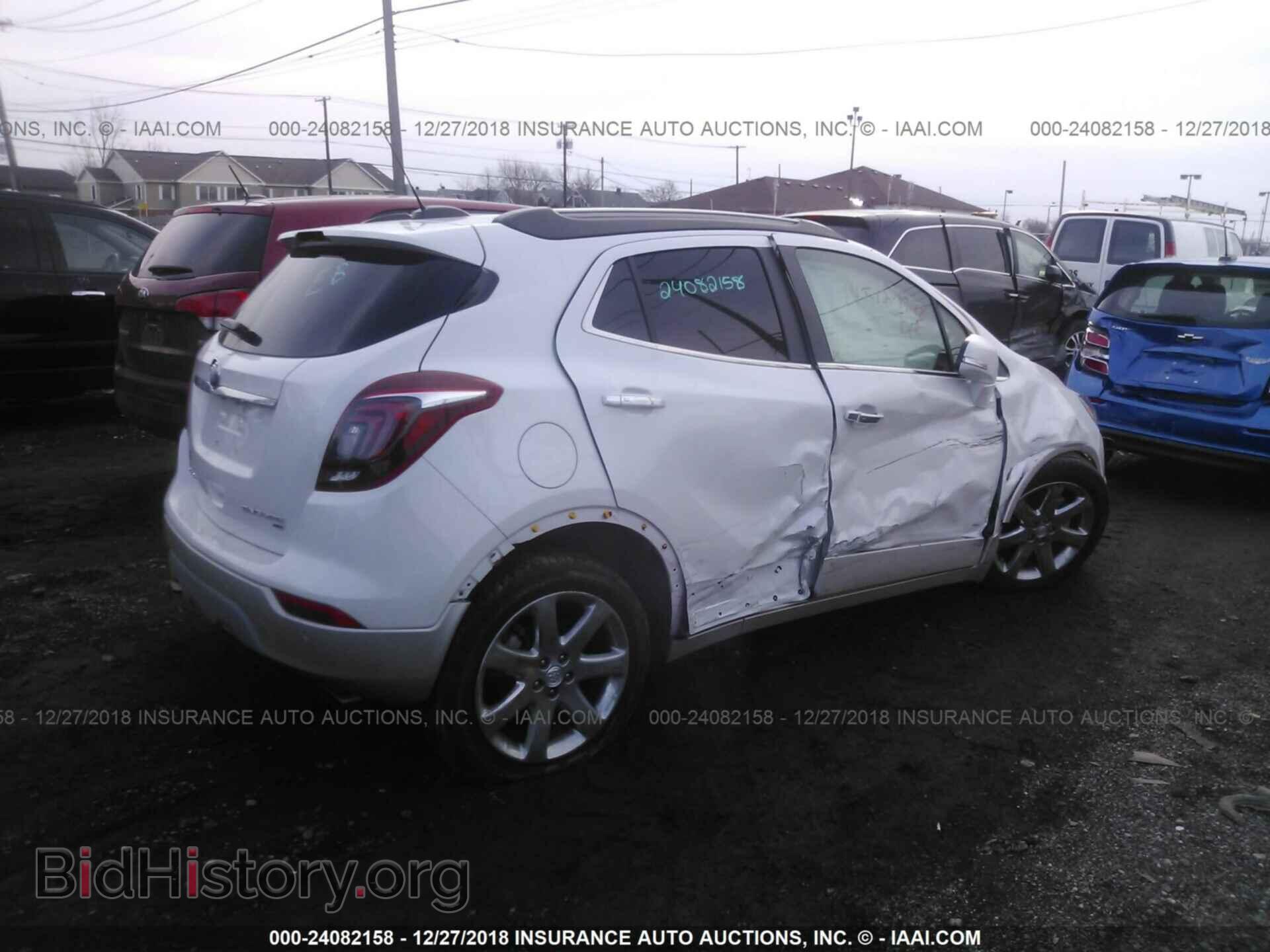 2018 BUICK ENCORE - VIN: KL4CJHSB4JB633902 - Фото 4
