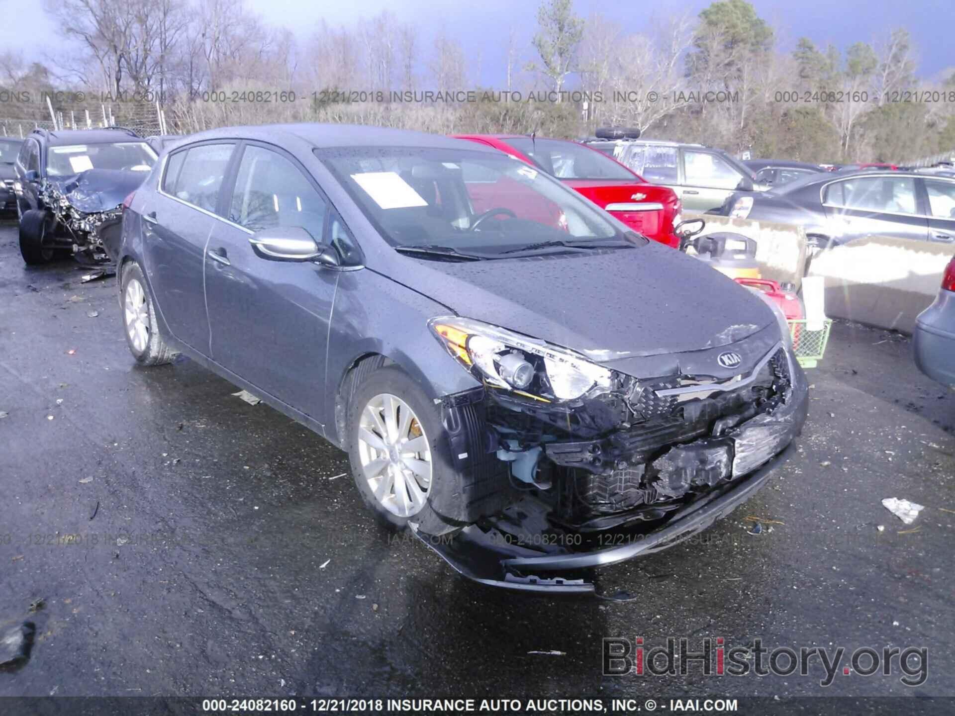 Photo KNAFX5A83F5322826 - KIA FORTE 2015