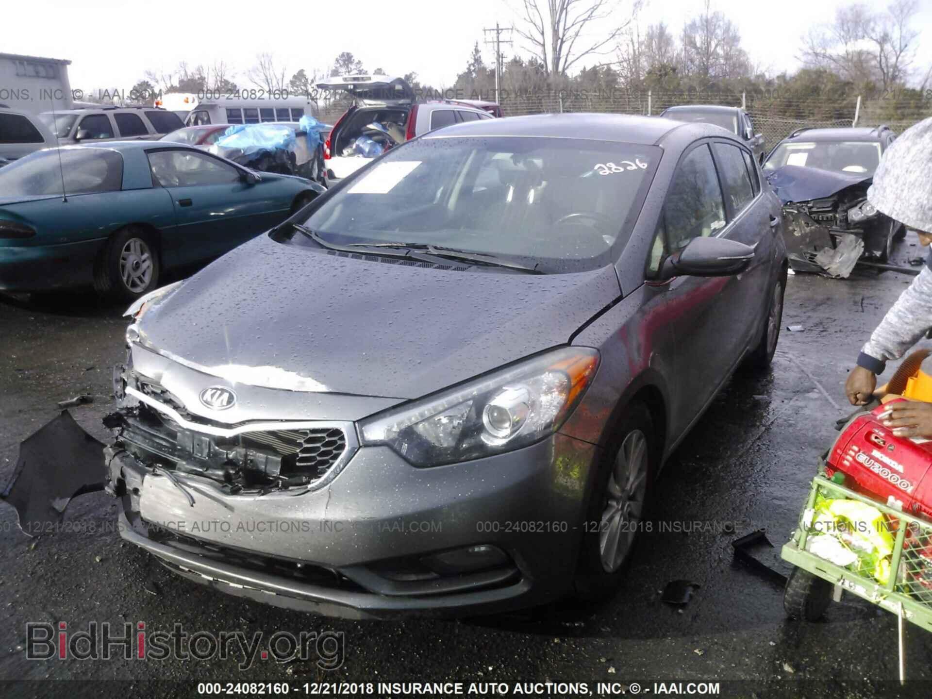 2015 KIA FORTE - VIN: KNAFX5A83F5322826 - Фото 2