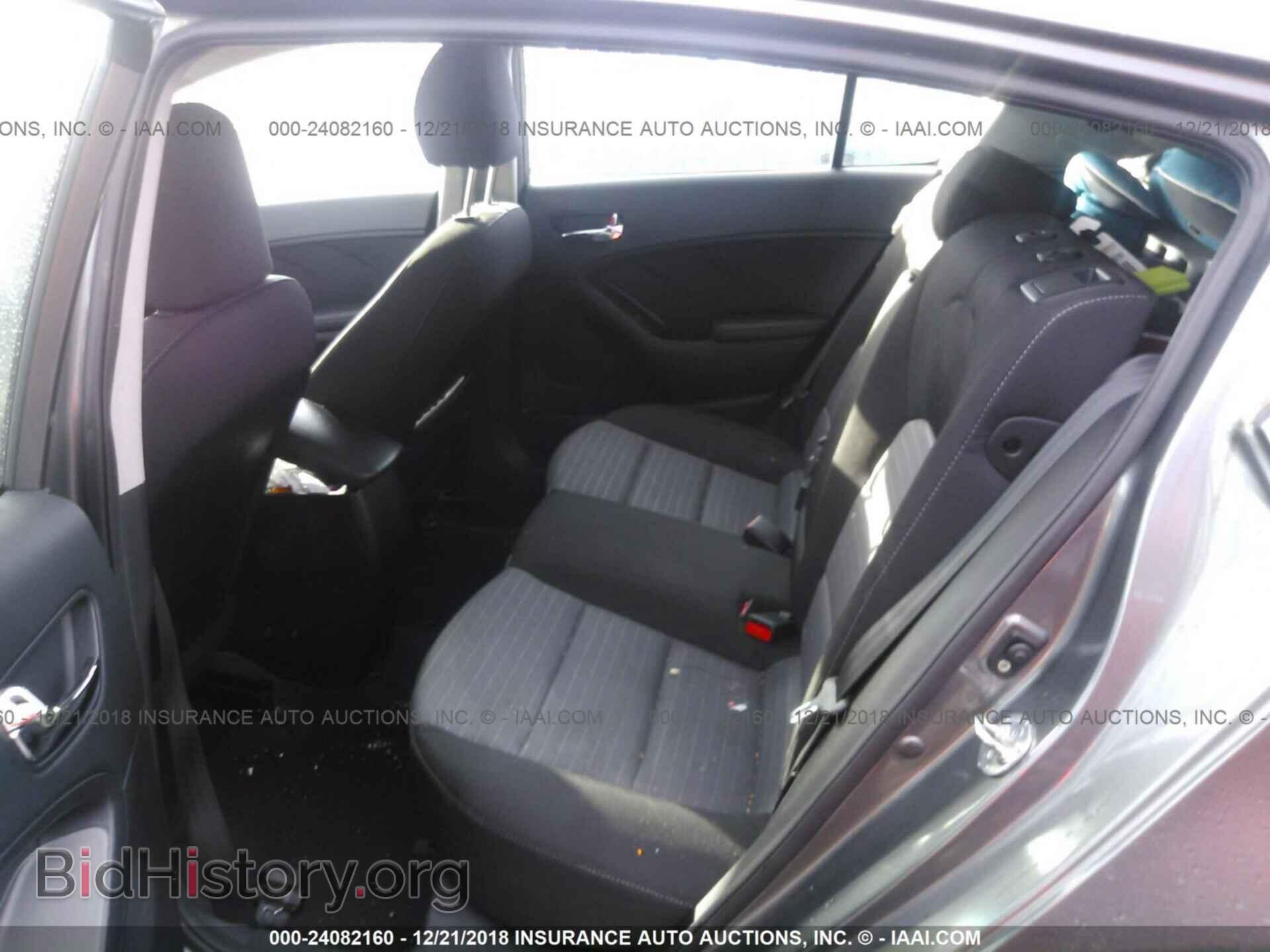 2015 KIA FORTE - VIN: KNAFX5A83F5322826 - Фото 8