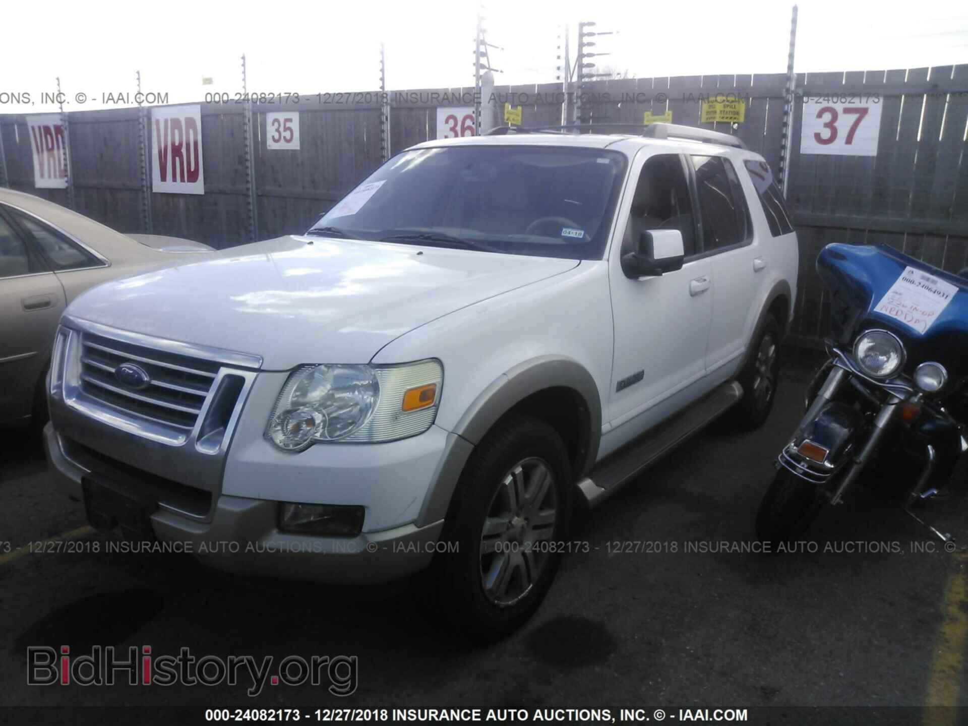 2006 FORD EXPLORER - VIN: 1FMEU64E76UA05471 - Фото 2