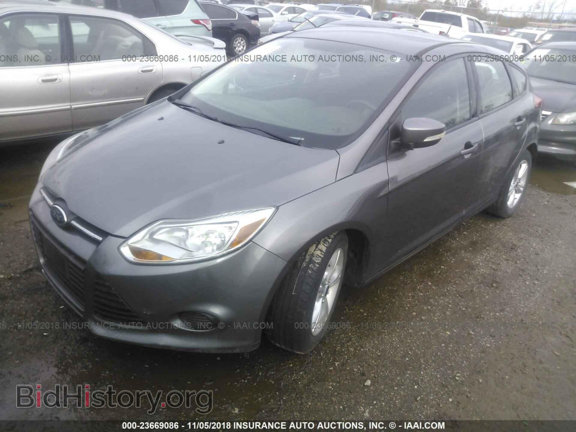 2014 FORD FOCUS - VIN: 1FADP3K29EL380075 - Photo 2