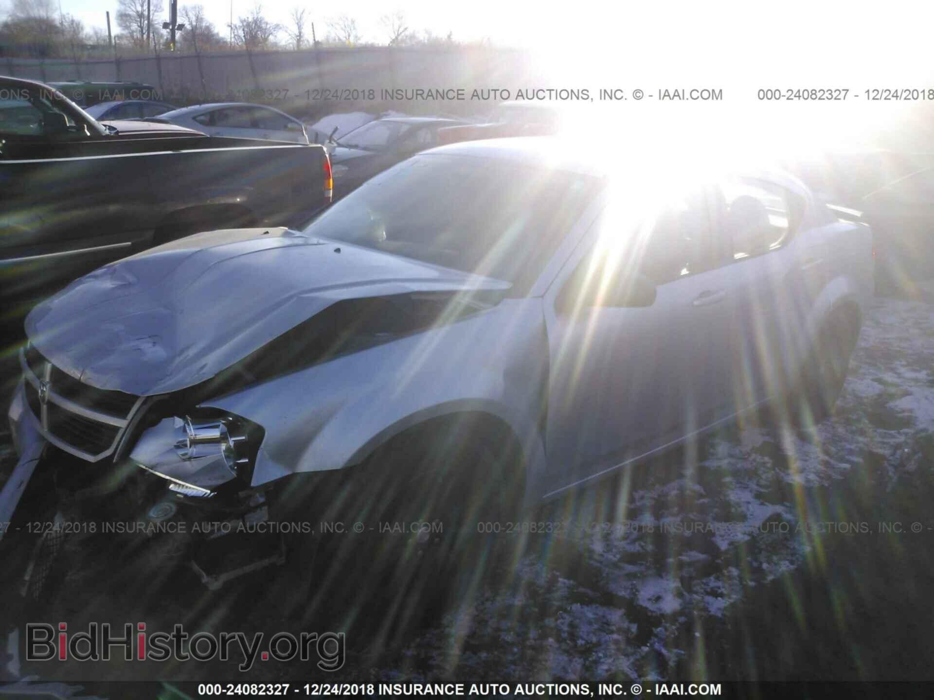 2008 DODGE AVENGER - VIN: 1B3LC46K78N652778 - Photo 2