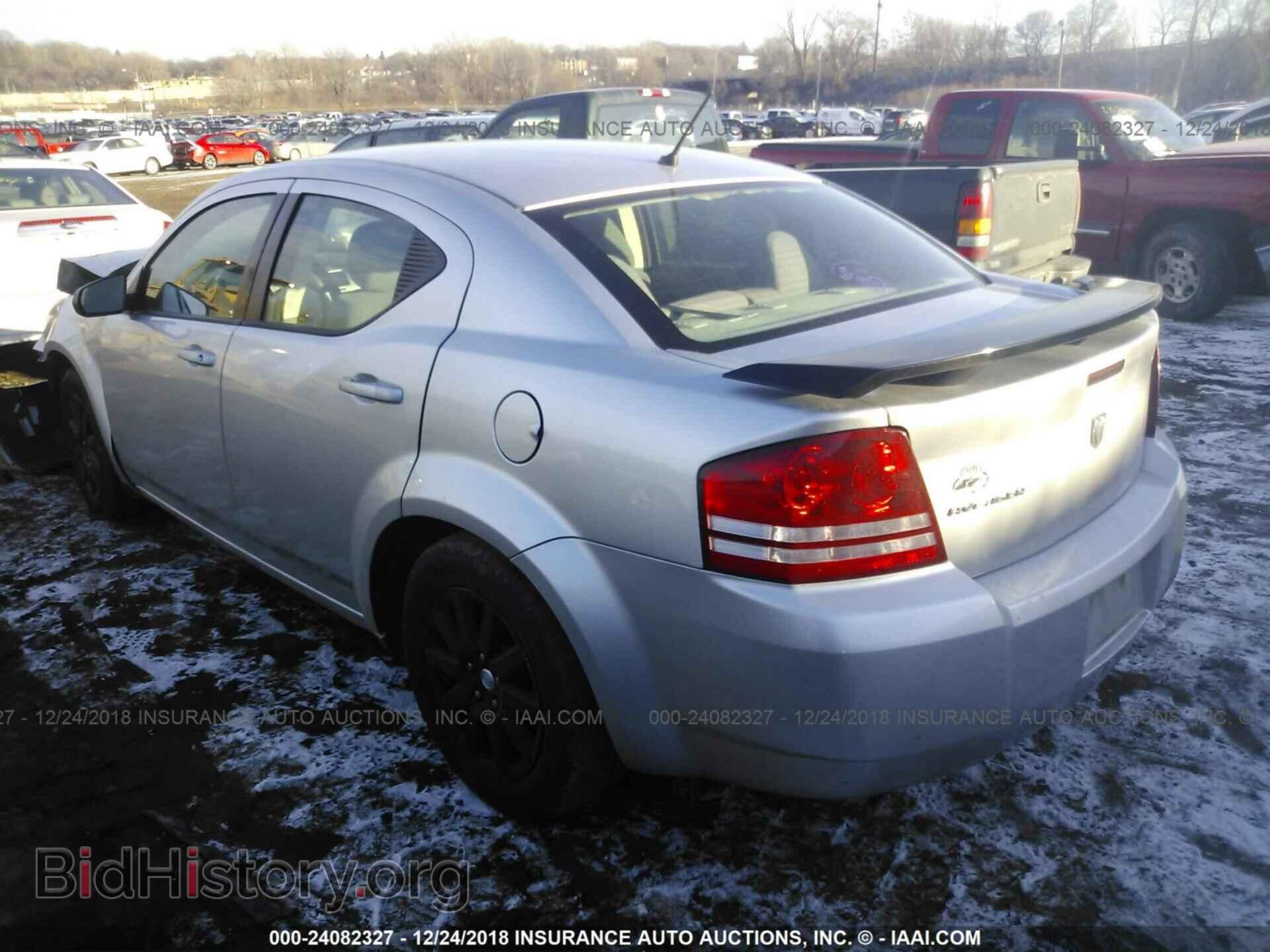 2008 DODGE AVENGER - VIN: 1B3LC46K78N652778 - Photo 3