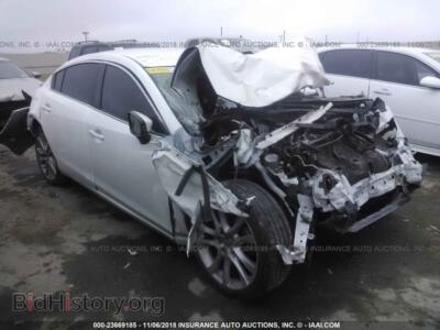 2014 Mazda 6, white — VIN JM1GJ1T50E1112727, IAAI