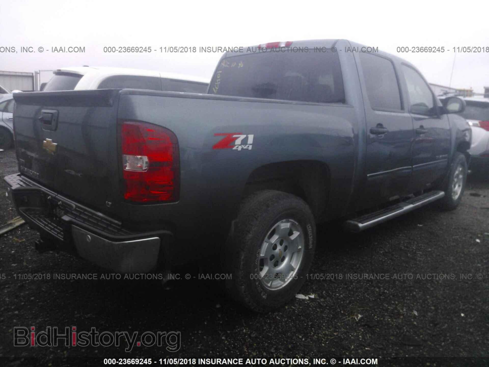 2012 CHEVROLET SILVERADO - VIN: 1GCPKSE77CF104772 - Фото 4