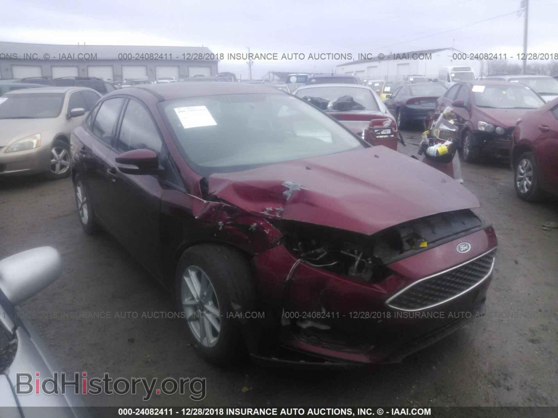 Photo 1FADP3F29GL293144 - FORD FOCUS 2016