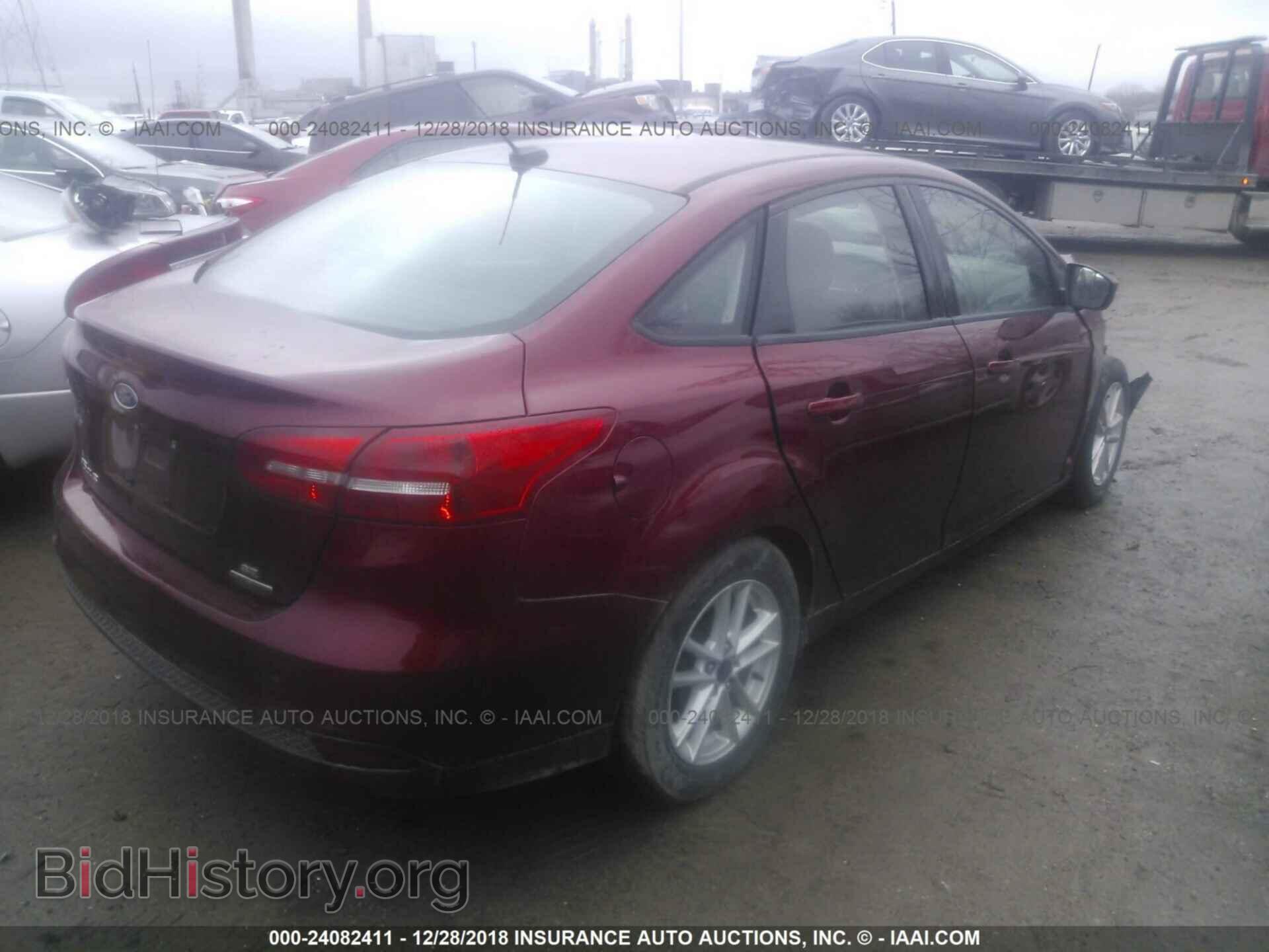 2016 FORD FOCUS - VIN: 1FADP3F29GL293144 - Photo 4