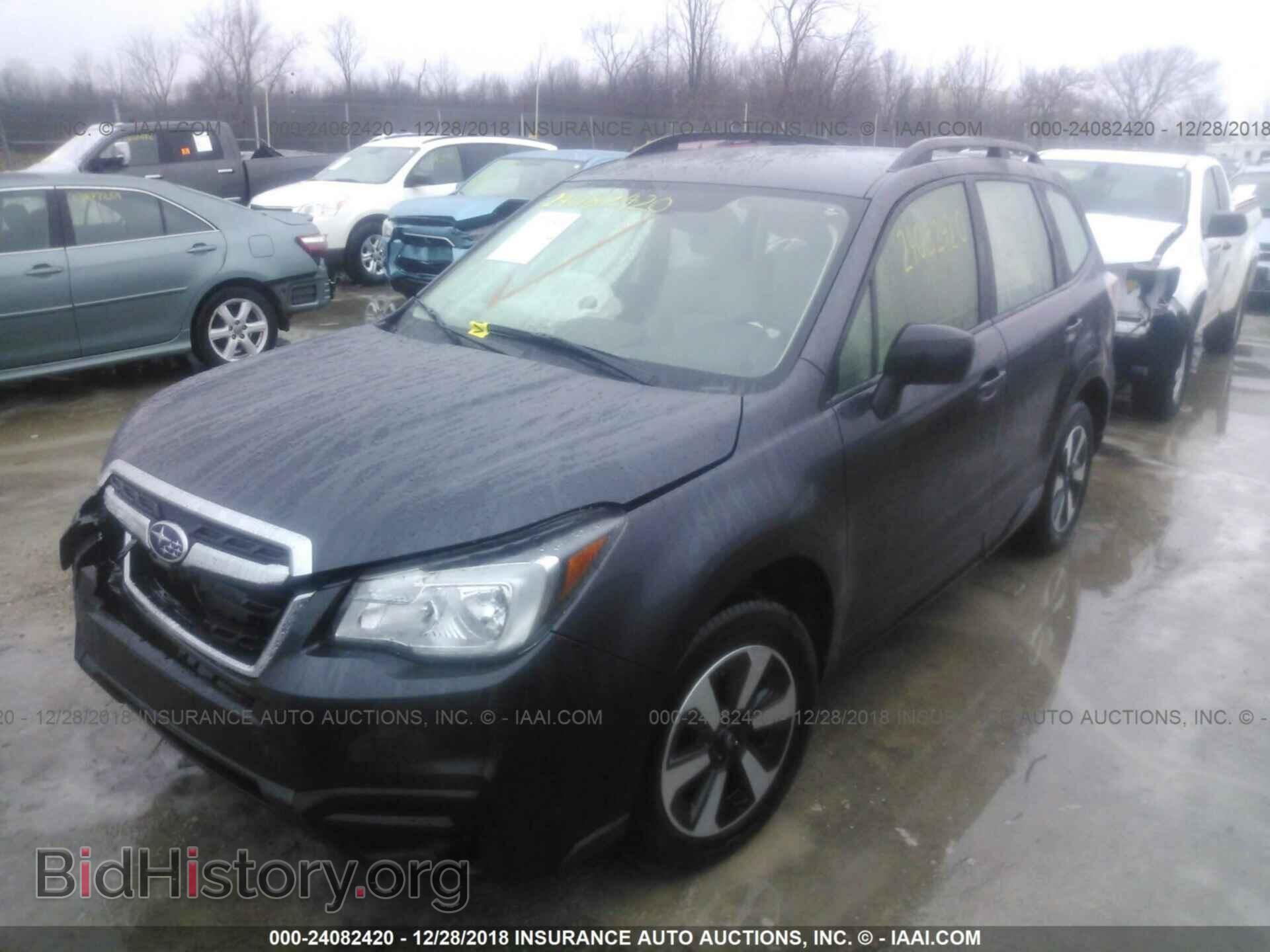 2017 SUBARU FORESTER - VIN: JF2SJABC2HH539740 - Фото 2