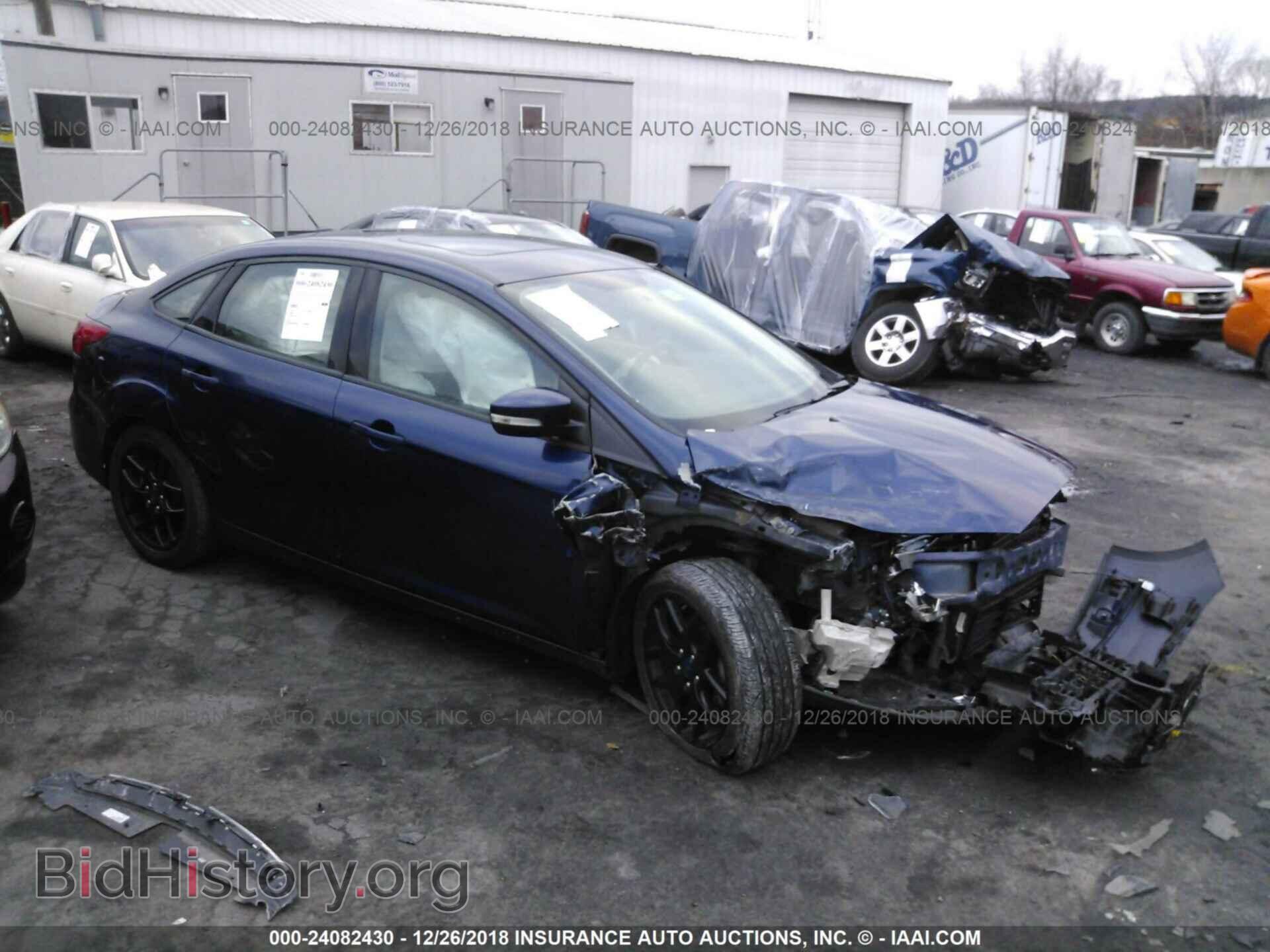 Фотография 1FADP3F24GL330116 - FORD FOCUS 2016