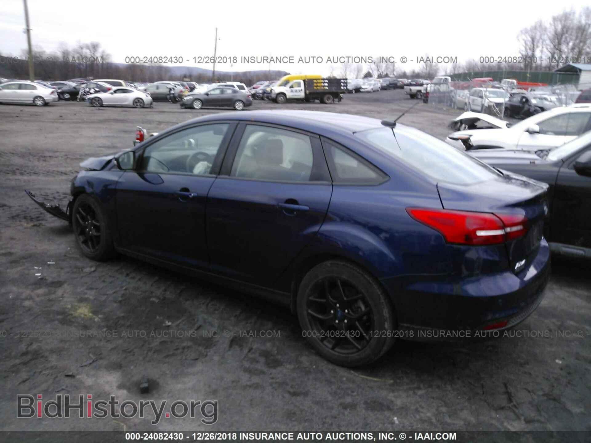 2016 FORD FOCUS - VIN: 1FADP3F24GL330116 - Photo 3