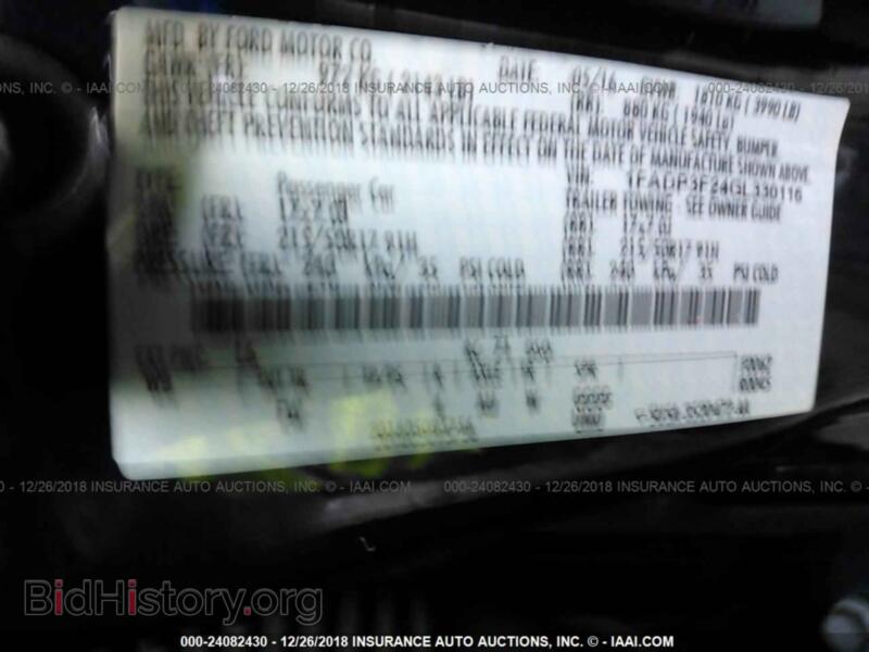 2016 Ford FOCUS (VIN 1FADP3F24GL330116) — фото 9 из 10