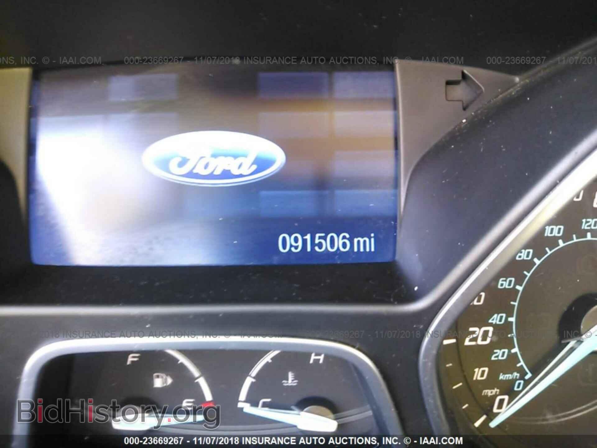 2012 FORD FOCUS - VIN: 1FAHP3H22CL265484 - Photo 7