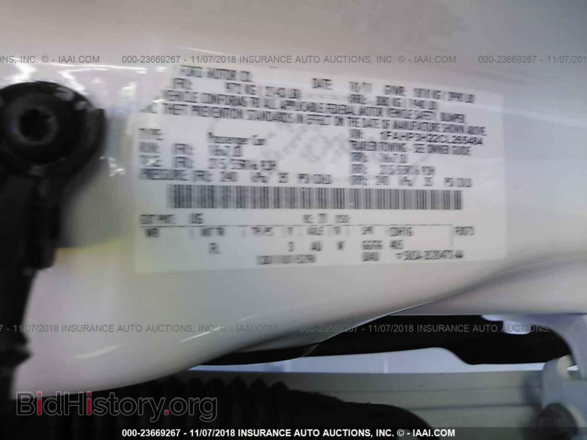 2012 FORD FOCUS - VIN: 1FAHP3H22CL265484 - Photo 9