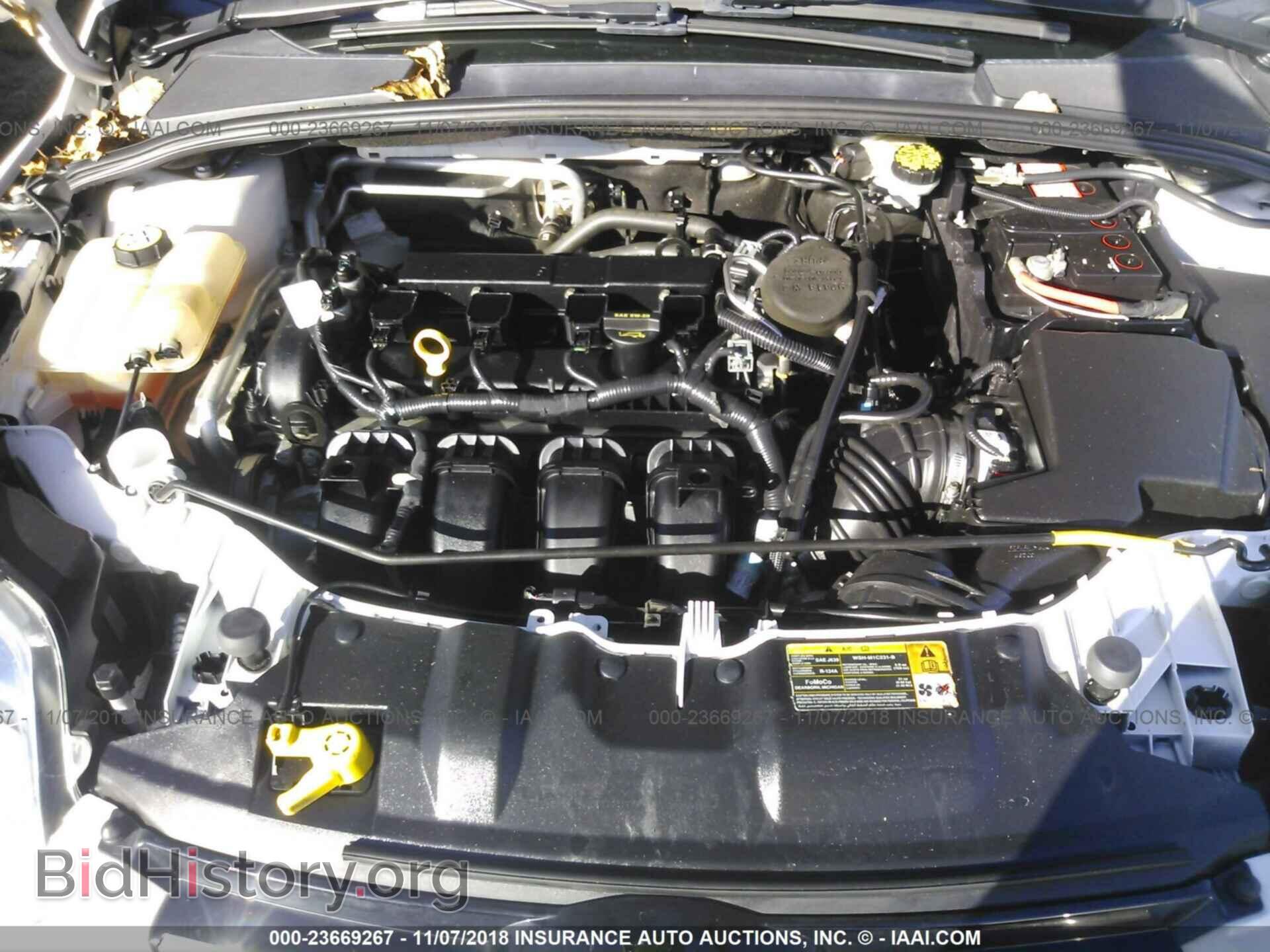 2012 FORD FOCUS - VIN: 1FAHP3H22CL265484 - Photo 10
