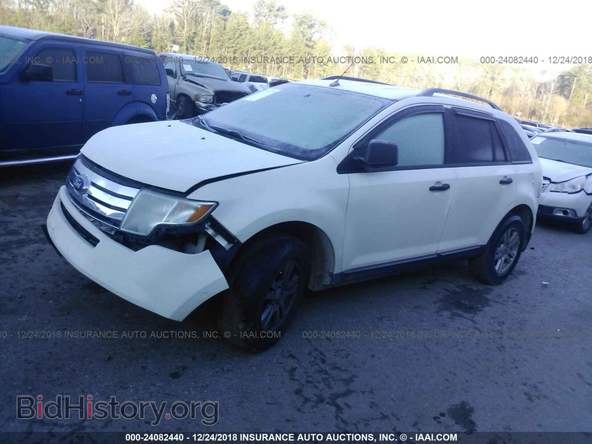 2007 FORD EDGE - VIN: 2FMDK36C17BB18495 - Photo 2