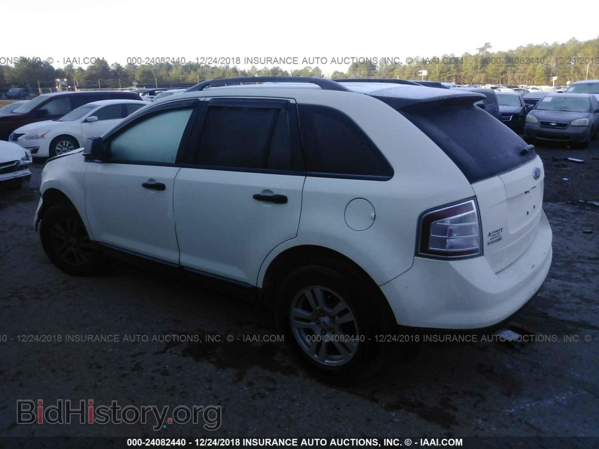 2007 FORD EDGE - VIN: 2FMDK36C17BB18495 - Photo 3