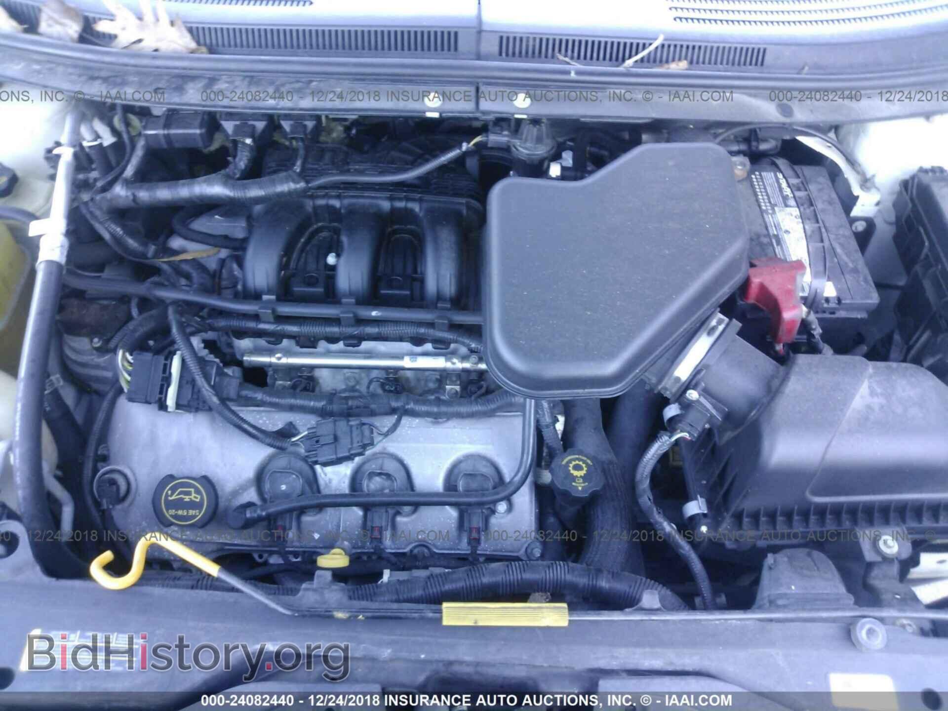 2007 FORD EDGE - VIN: 2FMDK36C17BB18495 - Photo 10