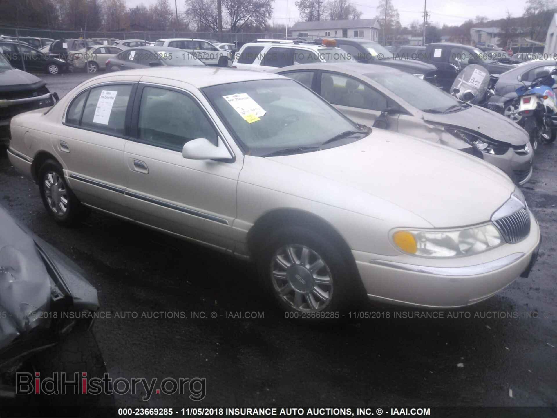 Фотография 1LNHM97V7YY920231 - LINCOLN CONTINENTAL 2000