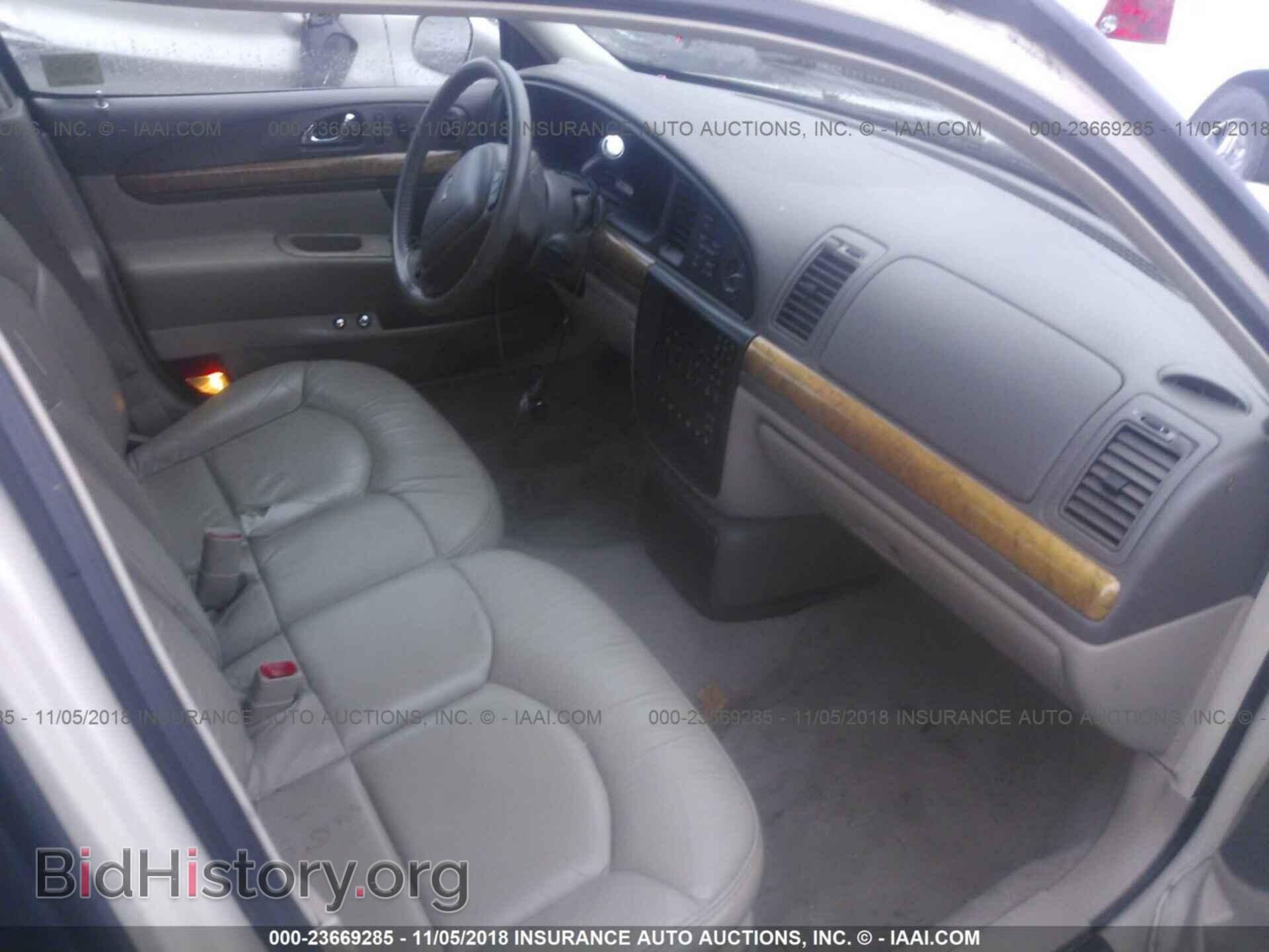 2000 LINCOLN CONTINENTAL - VIN: 1LNHM97V7YY920231 - Фото 5