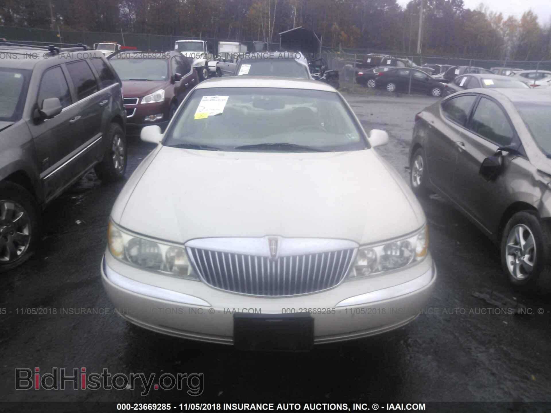 2000 LINCOLN CONTINENTAL - VIN: 1LNHM97V7YY920231 - Фото 6