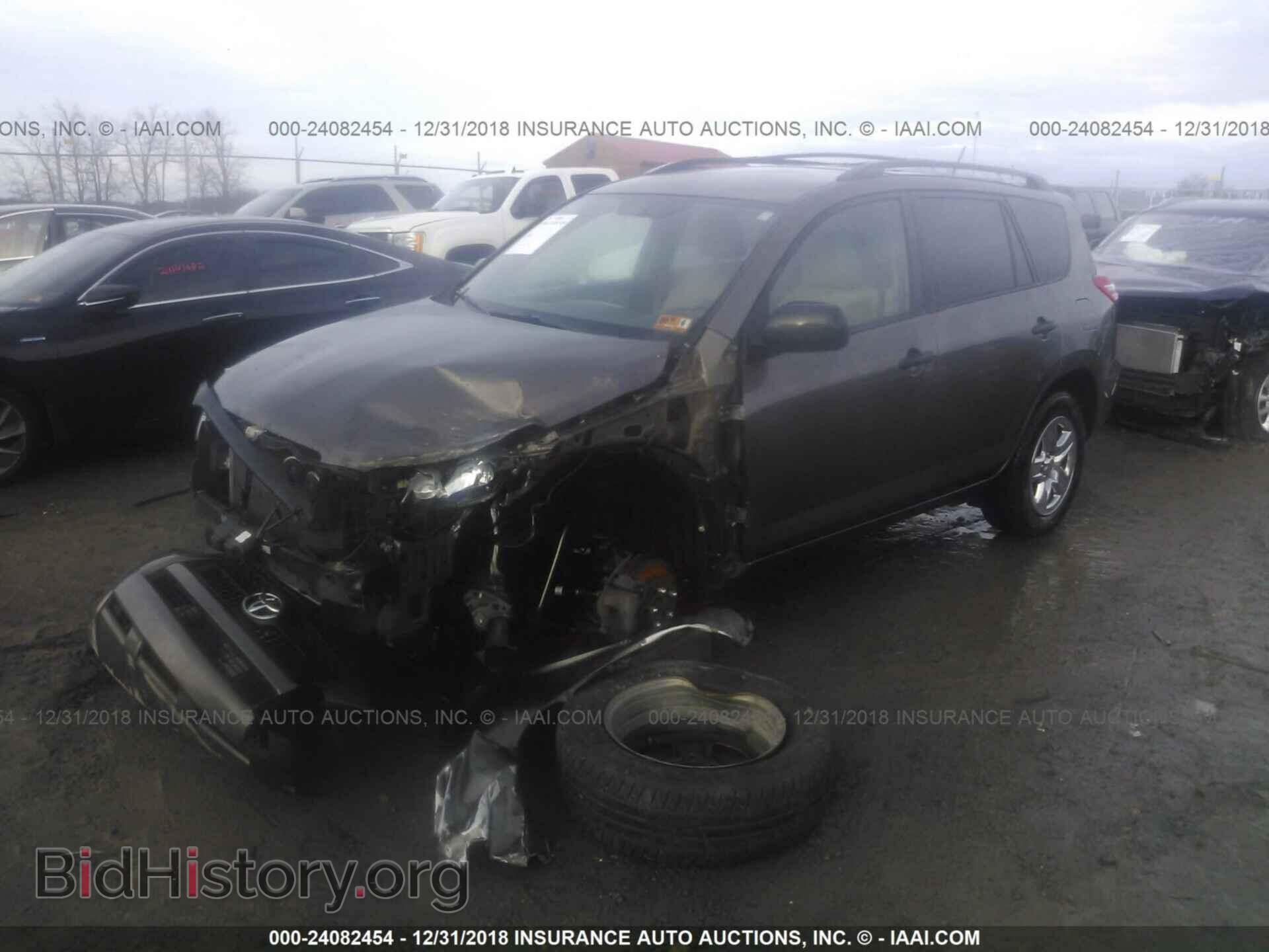 2011 TOYOTA RAV4 - VIN: 2T3BF4DV6BW142534 - Фото 2