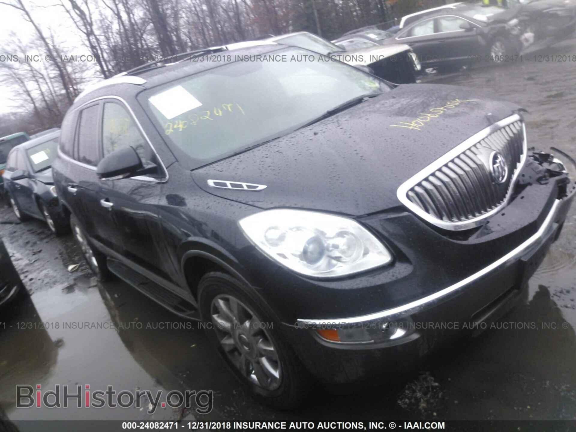 Photo 5GAKRCED2CJ159517 - BUICK ENCLAVE 2012