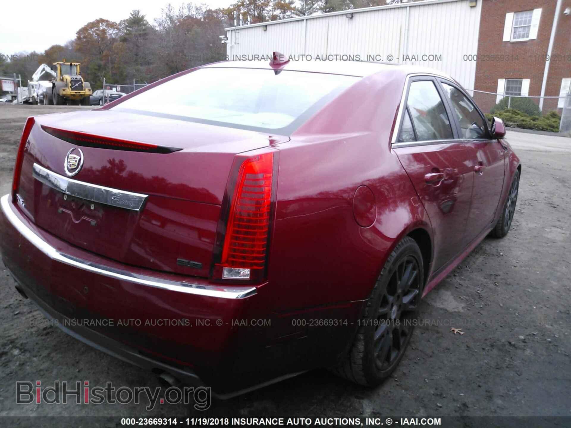 2011 CADILLAC CTS - VIN: 1G6DL5ED7B0148895 - Фото 4