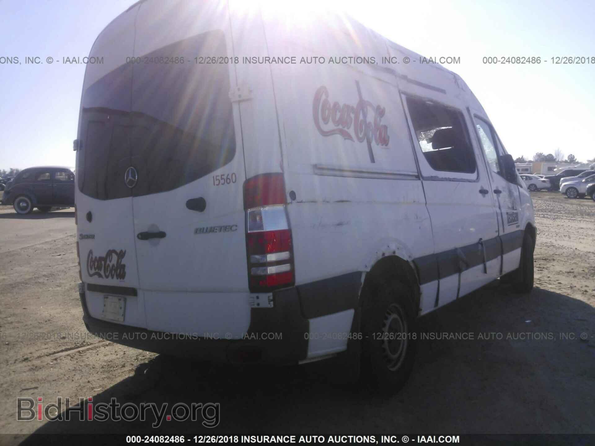 2013 MERCEDES-BENZ SPRINTER - VIN: WD3PE7CC9D5780002 - Фото 4
