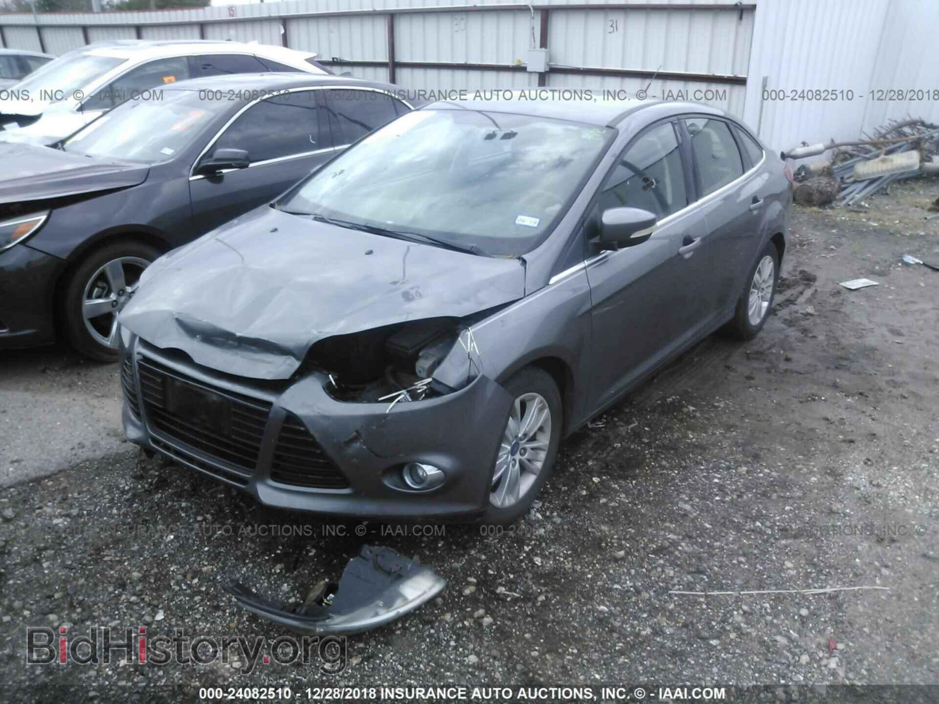2012 FORD FOCUS - VIN: 1FAHP3H21CL162640 - Photo 2