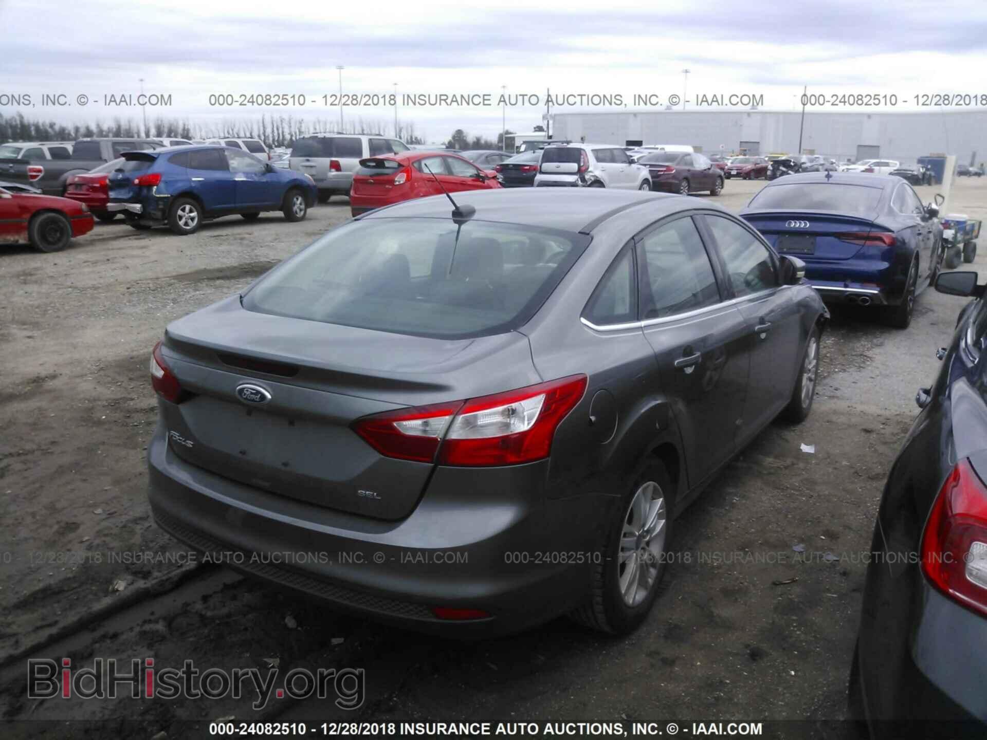 2012 FORD FOCUS - VIN: 1FAHP3H21CL162640 - Photo 4