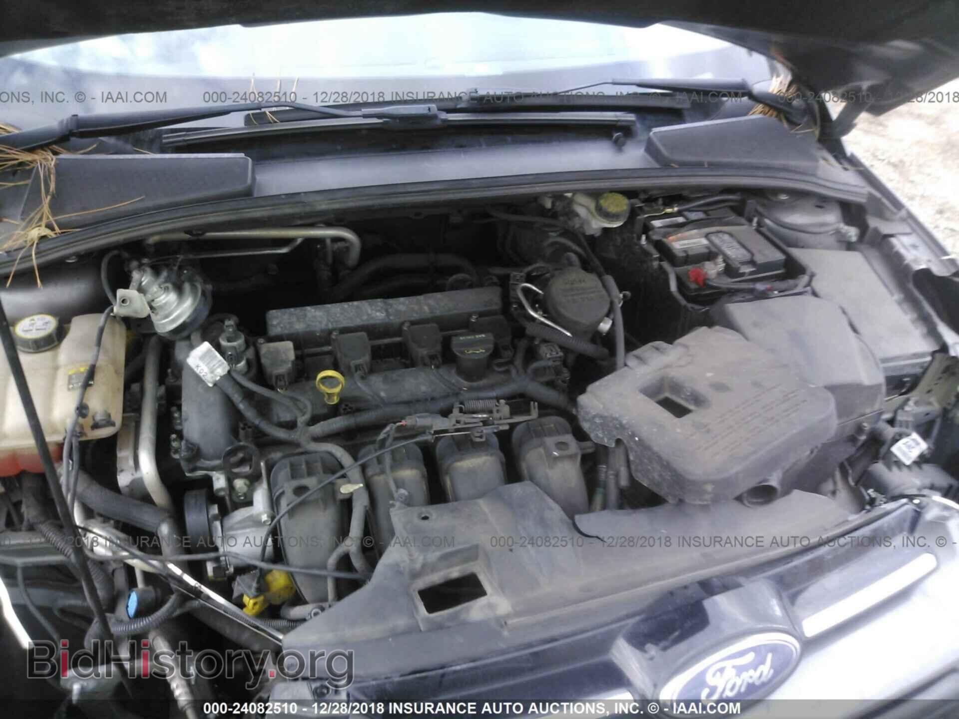 2012 FORD FOCUS - VIN: 1FAHP3H21CL162640 - Photo 10