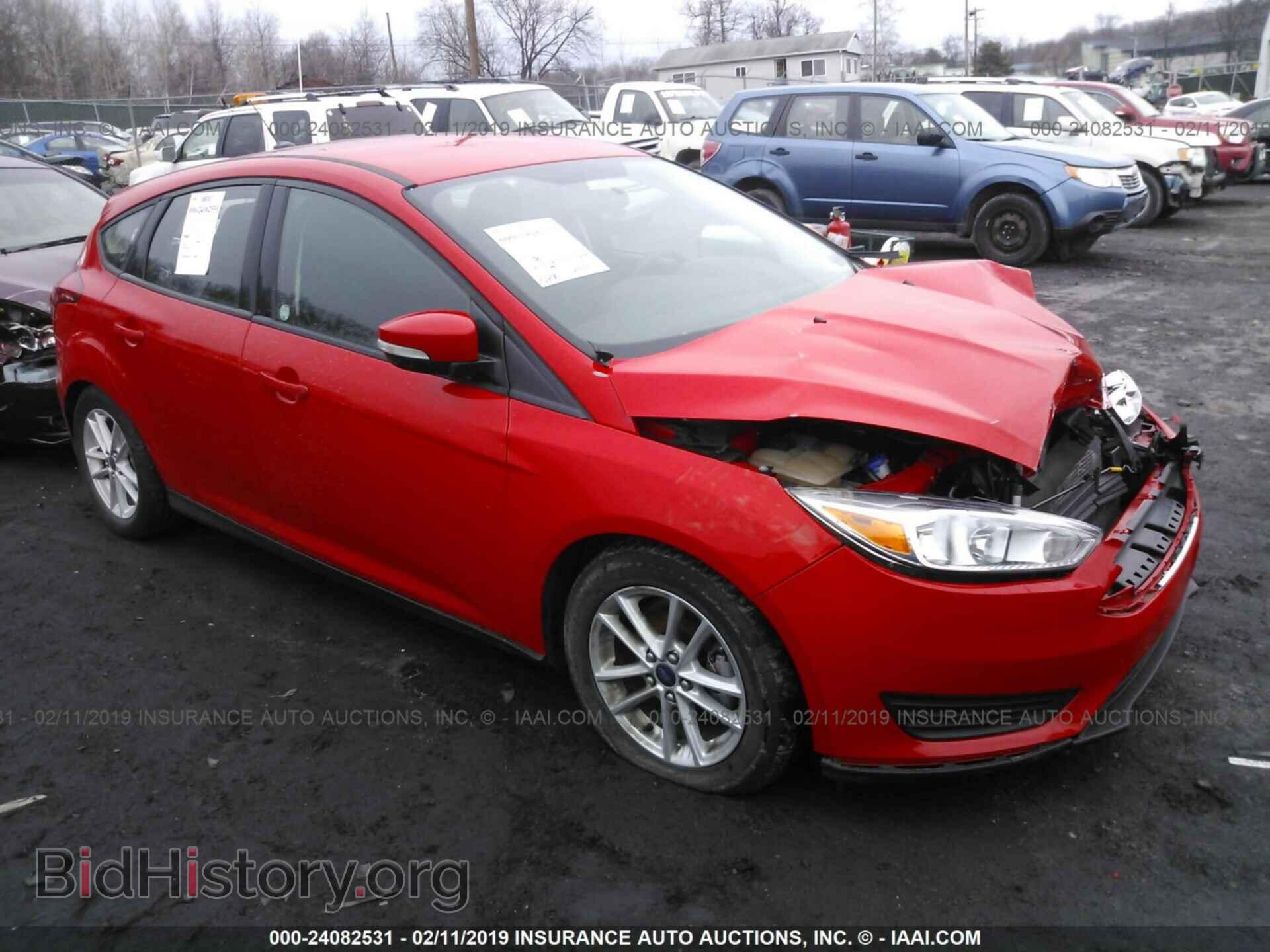Photo 1FADP3K28GL264661 - FORD FOCUS 2016
