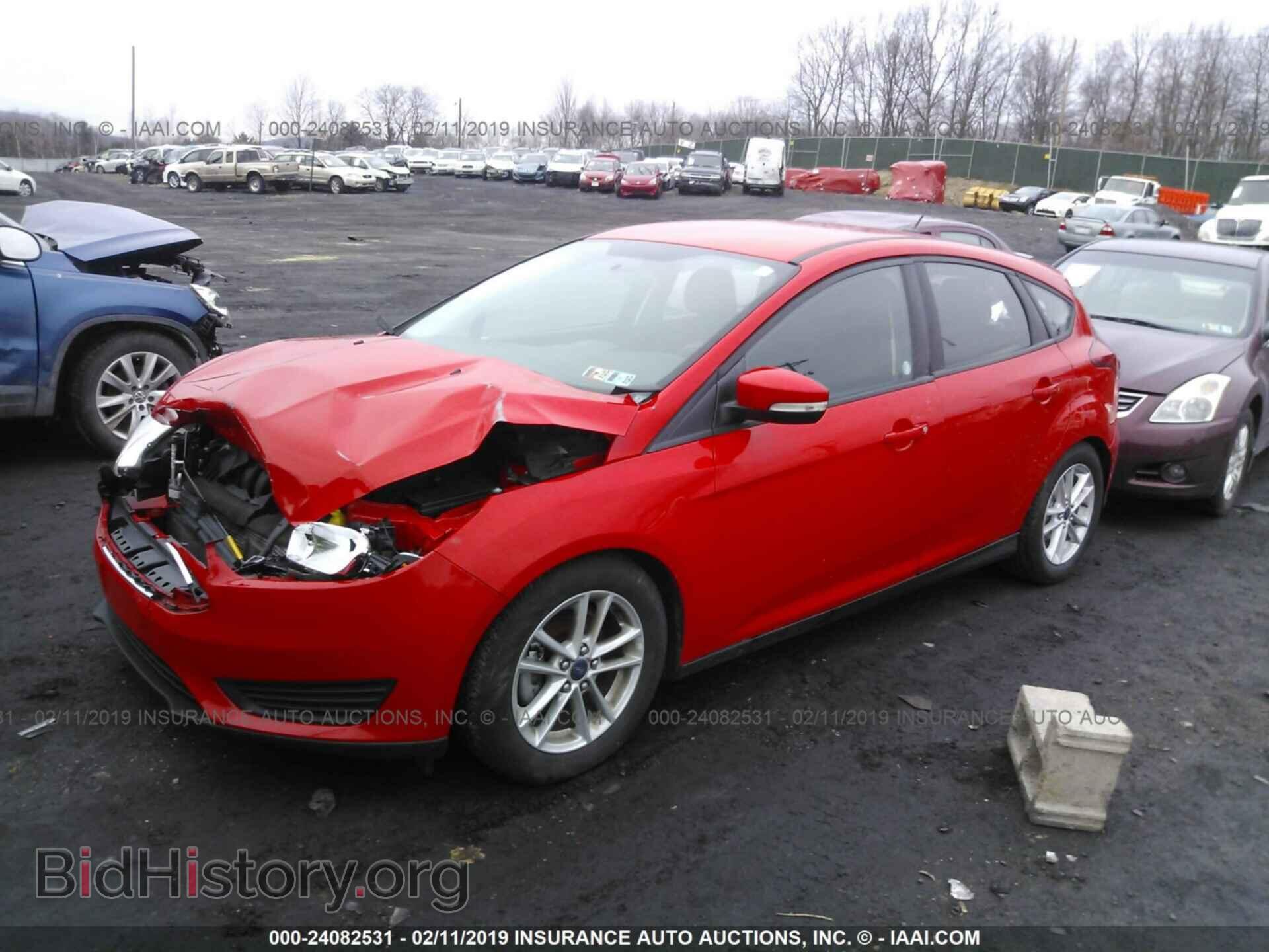 2016 FORD FOCUS - VIN: 1FADP3K28GL264661 - Фото 2