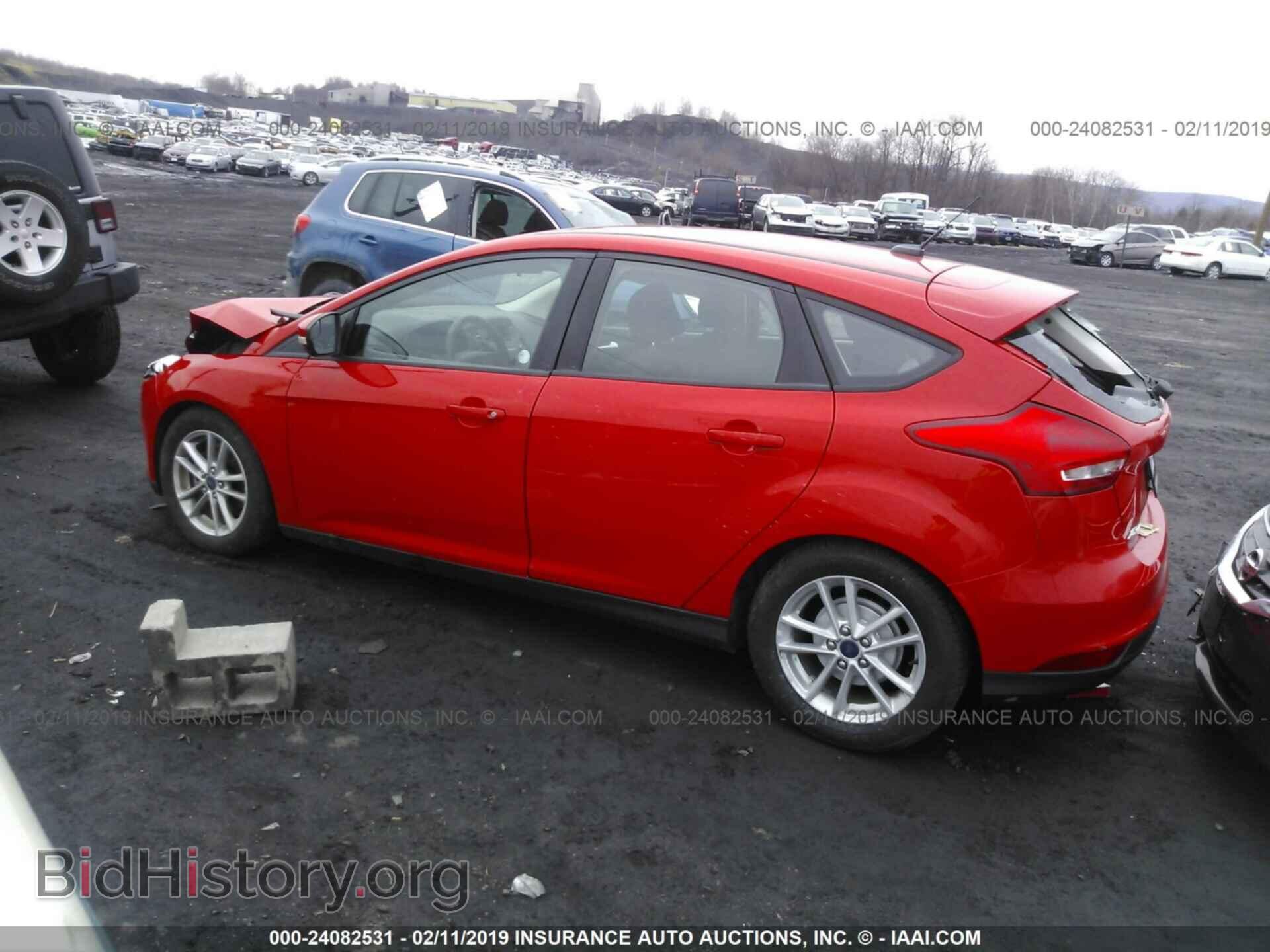 2016 FORD FOCUS - VIN: 1FADP3K28GL264661 - Фото 3