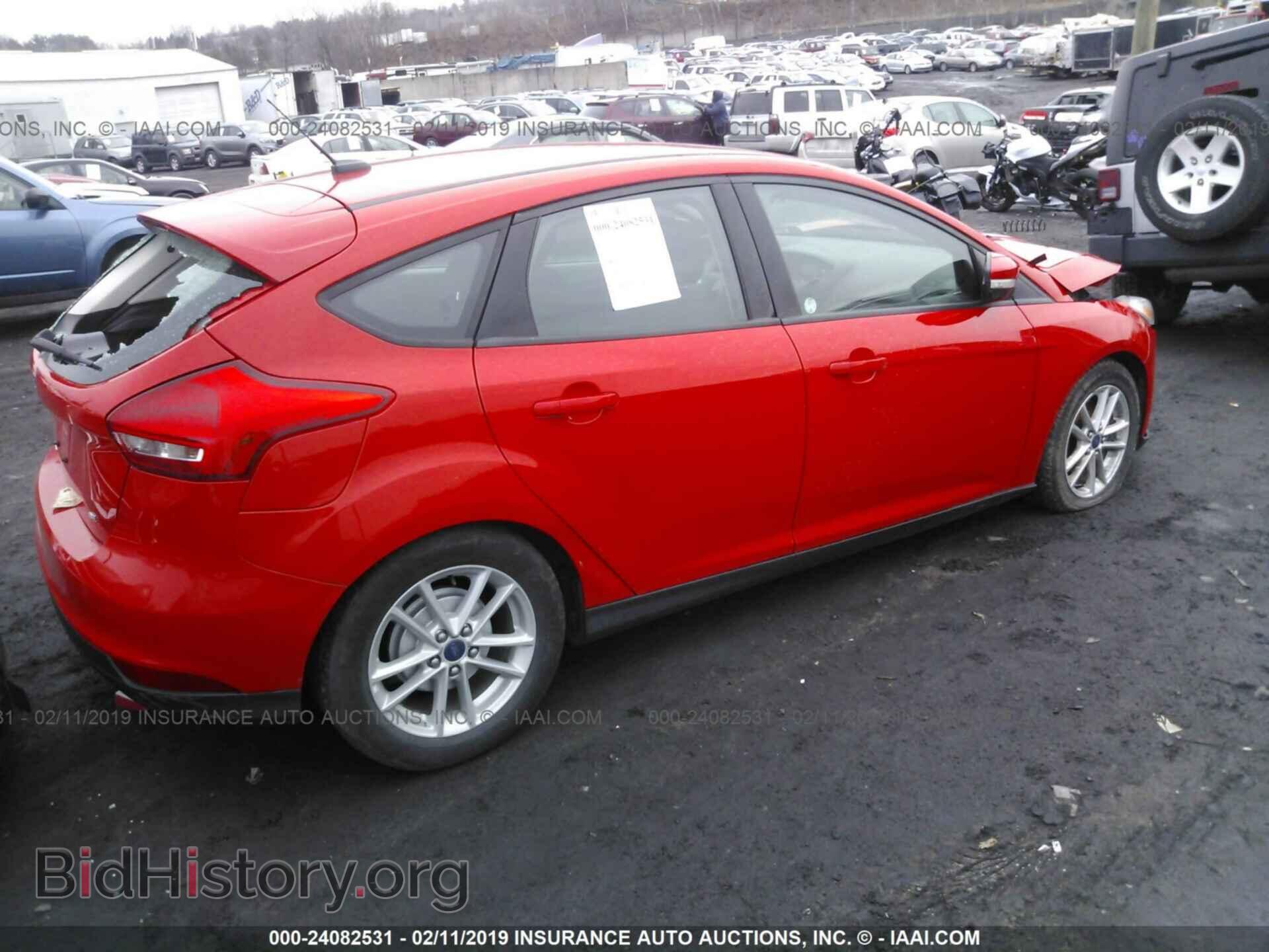 2016 FORD FOCUS - VIN: 1FADP3K28GL264661 - Фото 4