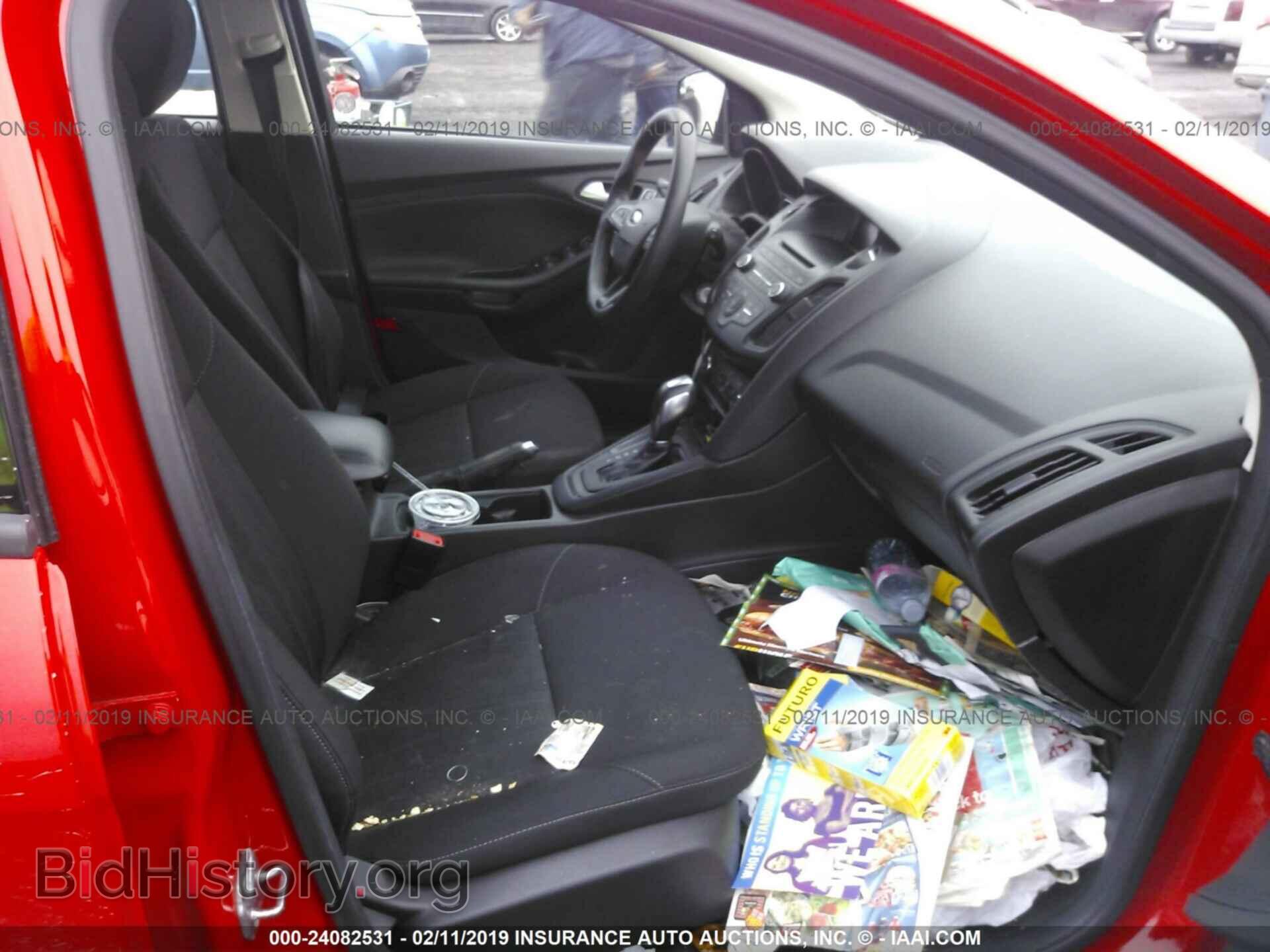 2016 FORD FOCUS - VIN: 1FADP3K28GL264661 - Фото 5