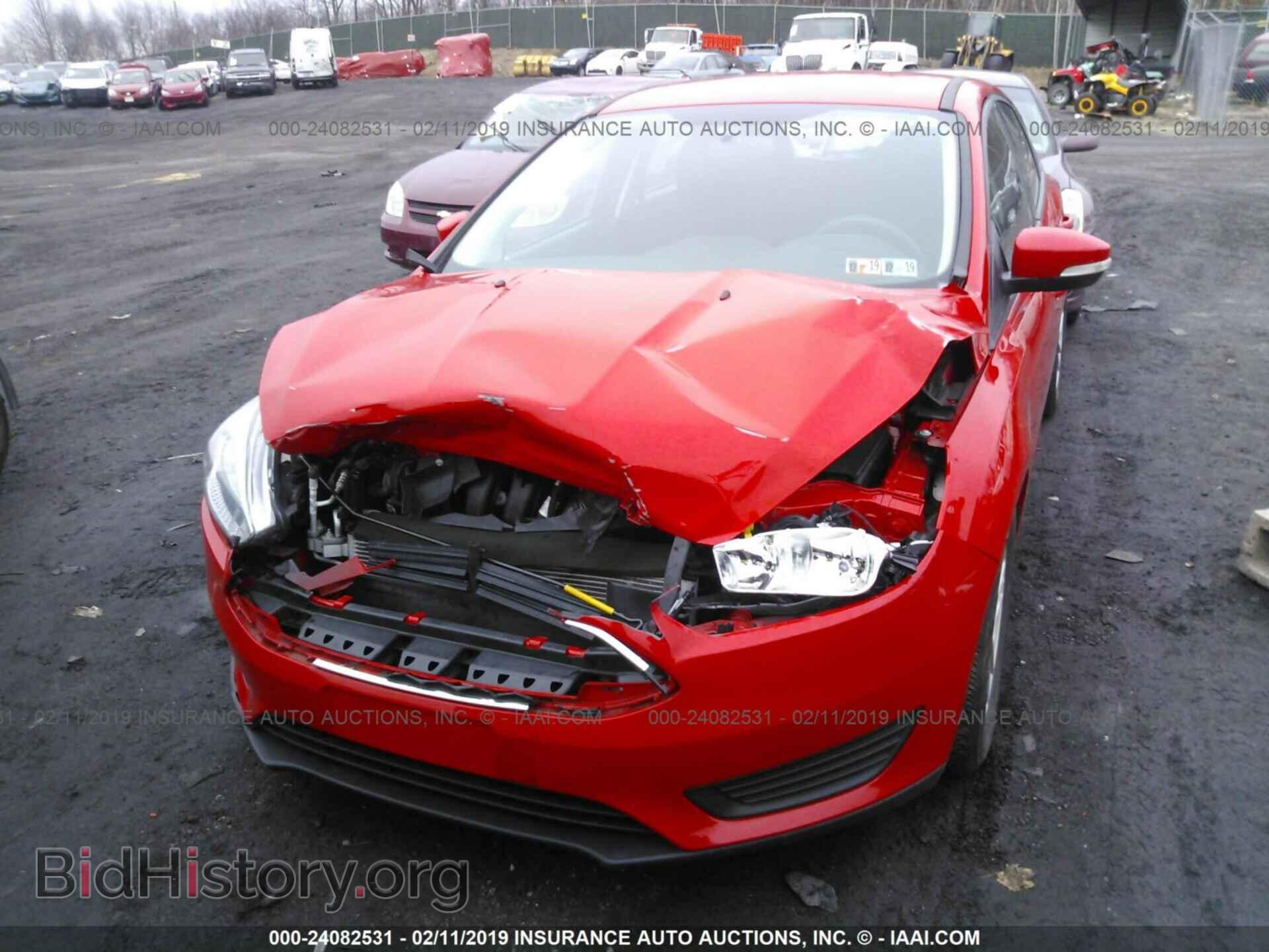2016 FORD FOCUS - VIN: 1FADP3K28GL264661 - Фото 6
