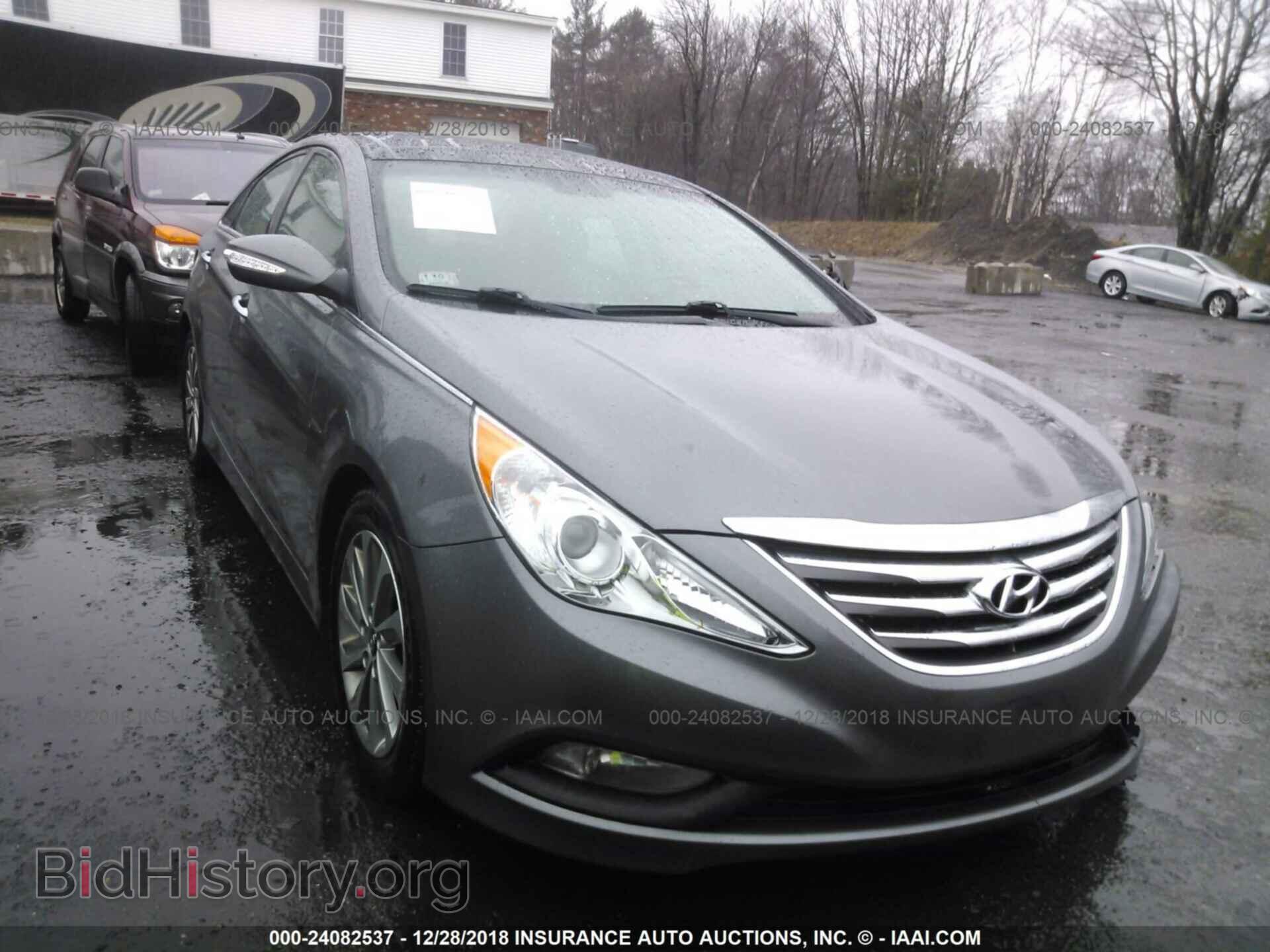 Фотография 5NPEC4AC6EH851064 - HYUNDAI SONATA 2014