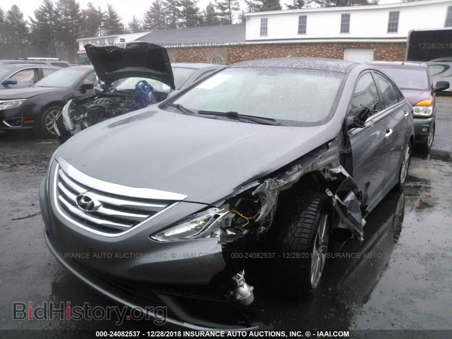 2014 HYUNDAI SONATA - VIN: 5NPEC4AC6EH851064 - Photo 2
