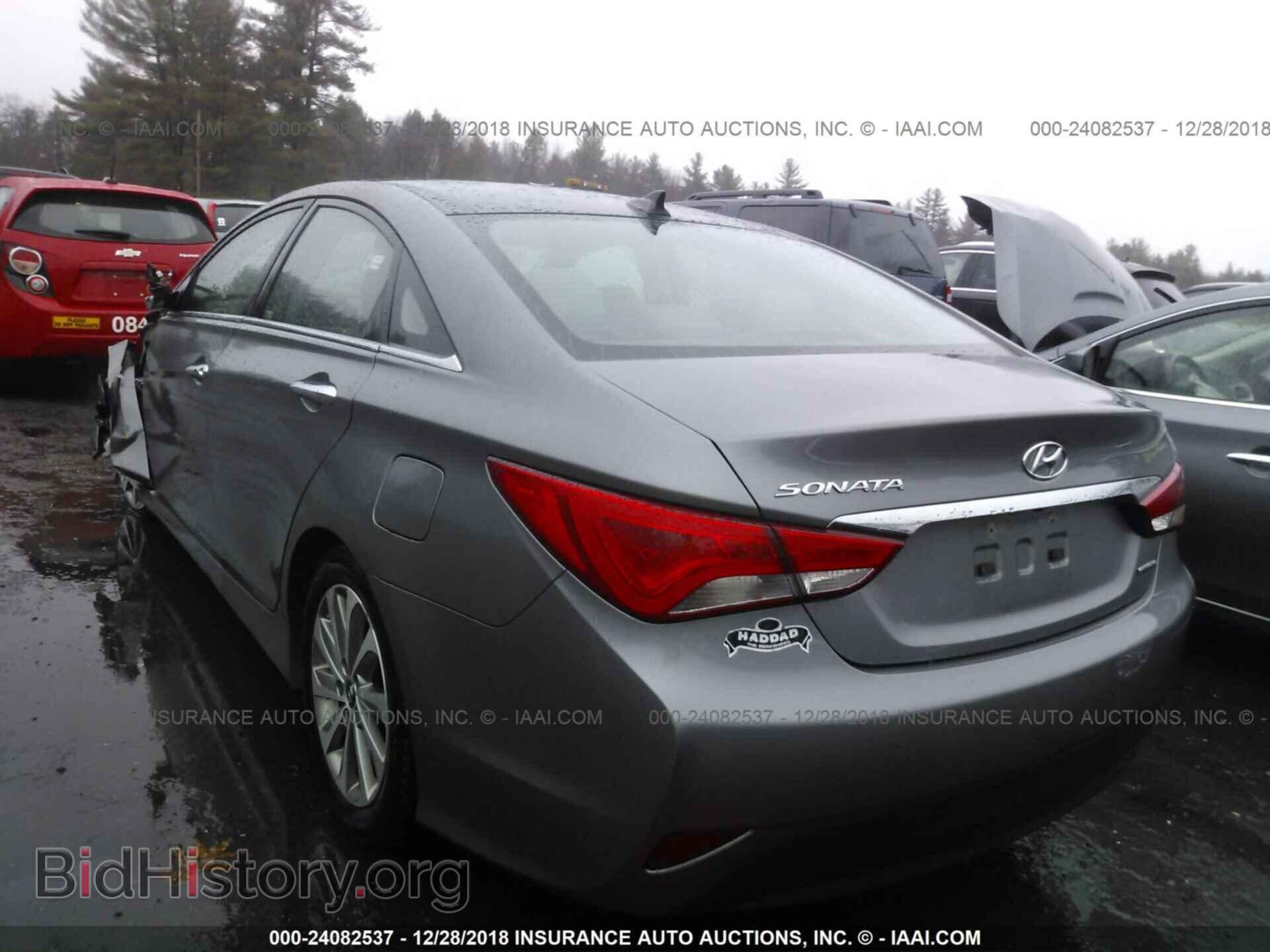 2014 HYUNDAI SONATA - VIN: 5NPEC4AC6EH851064 - Photo 3