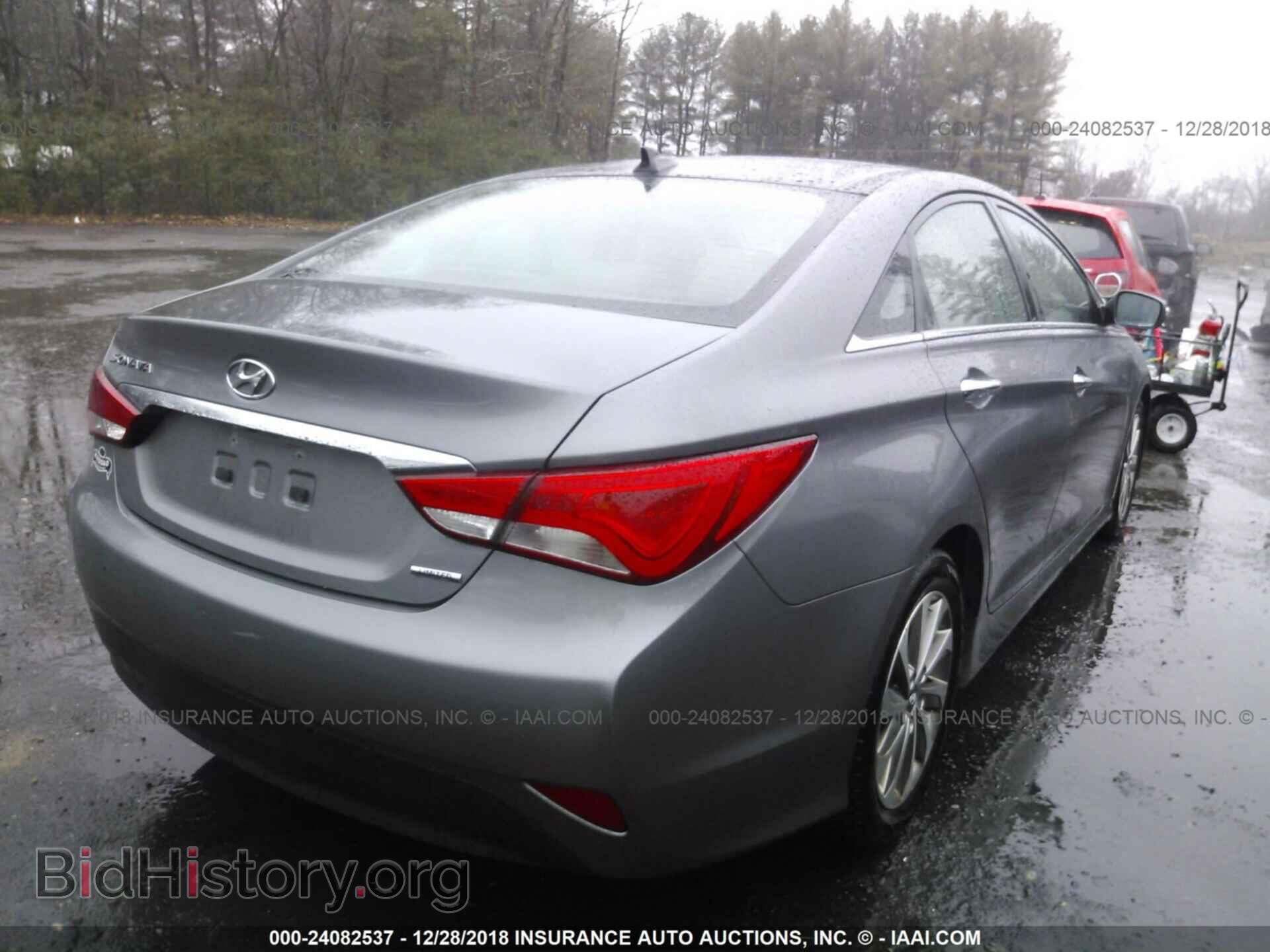 2014 HYUNDAI SONATA - VIN: 5NPEC4AC6EH851064 - Photo 4