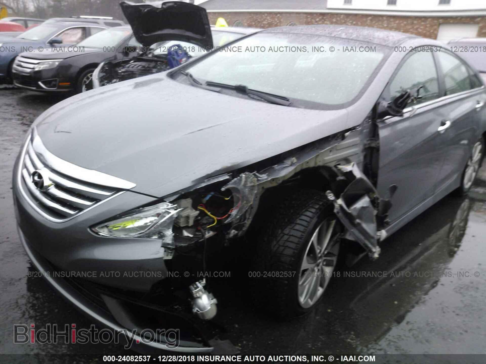 2014 HYUNDAI SONATA - VIN: 5NPEC4AC6EH851064 - Photo 6