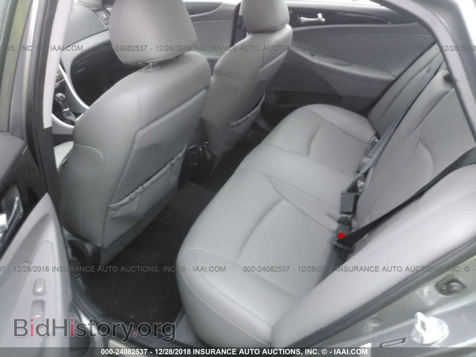 2014 HYUNDAI SONATA - VIN: 5NPEC4AC6EH851064 - Photo 8