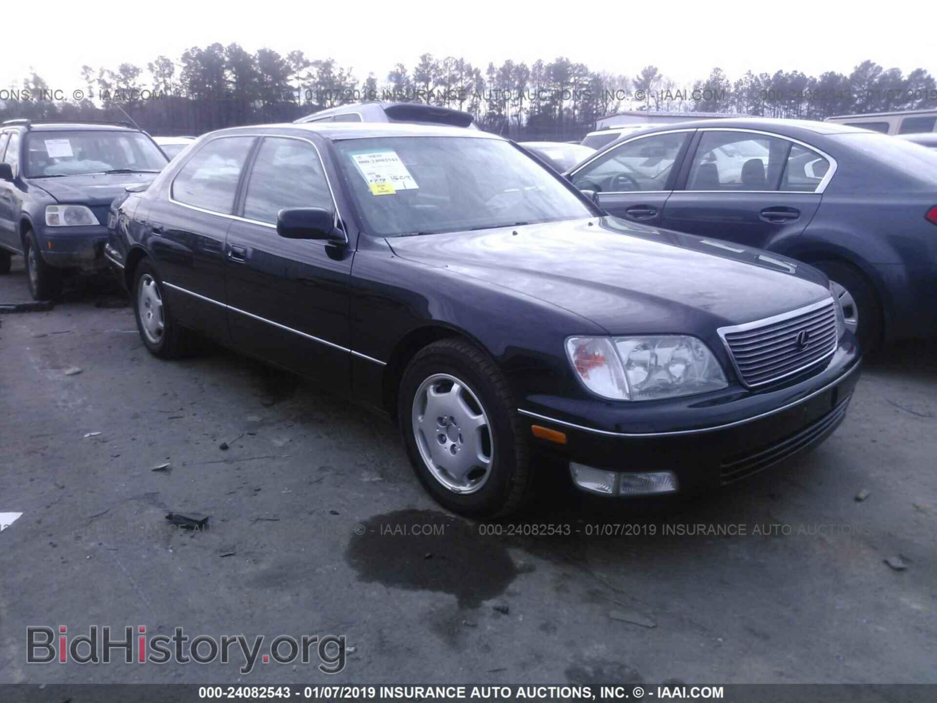 Photo JT8BH28F6Y0178866 - LEXUS LS 2000