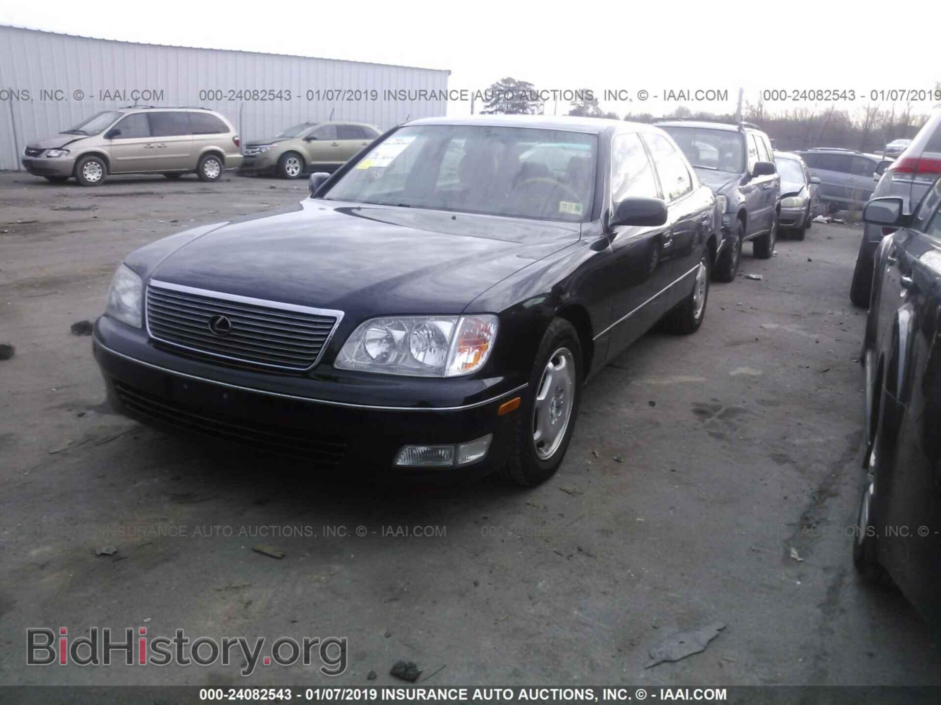 2000 LEXUS LS - VIN: JT8BH28F6Y0178866 - Фото 2