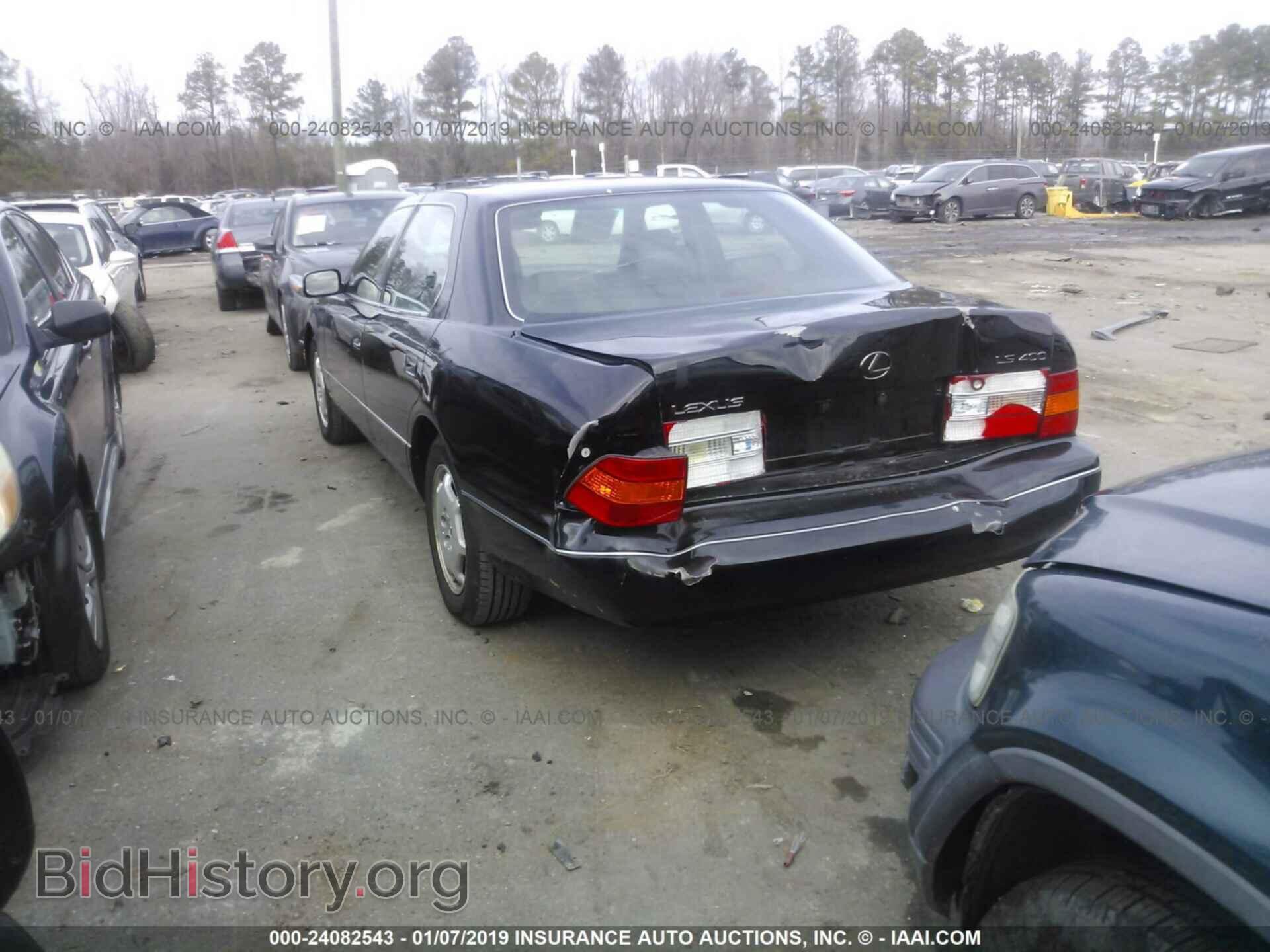 2000 LEXUS LS - VIN: JT8BH28F6Y0178866 - Фото 3